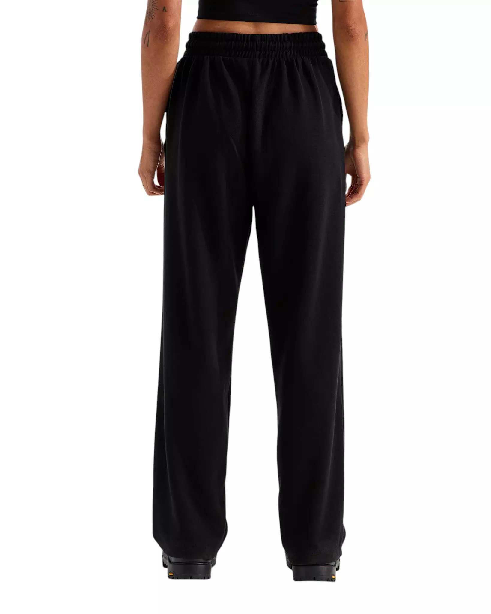 The North Face Women's Double Knit Pants - Black - BLACK