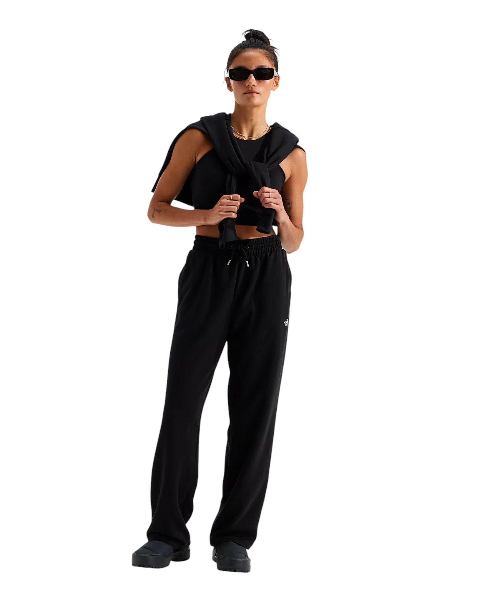 The North Face Women's Double Knit Pants - Black - BLACK