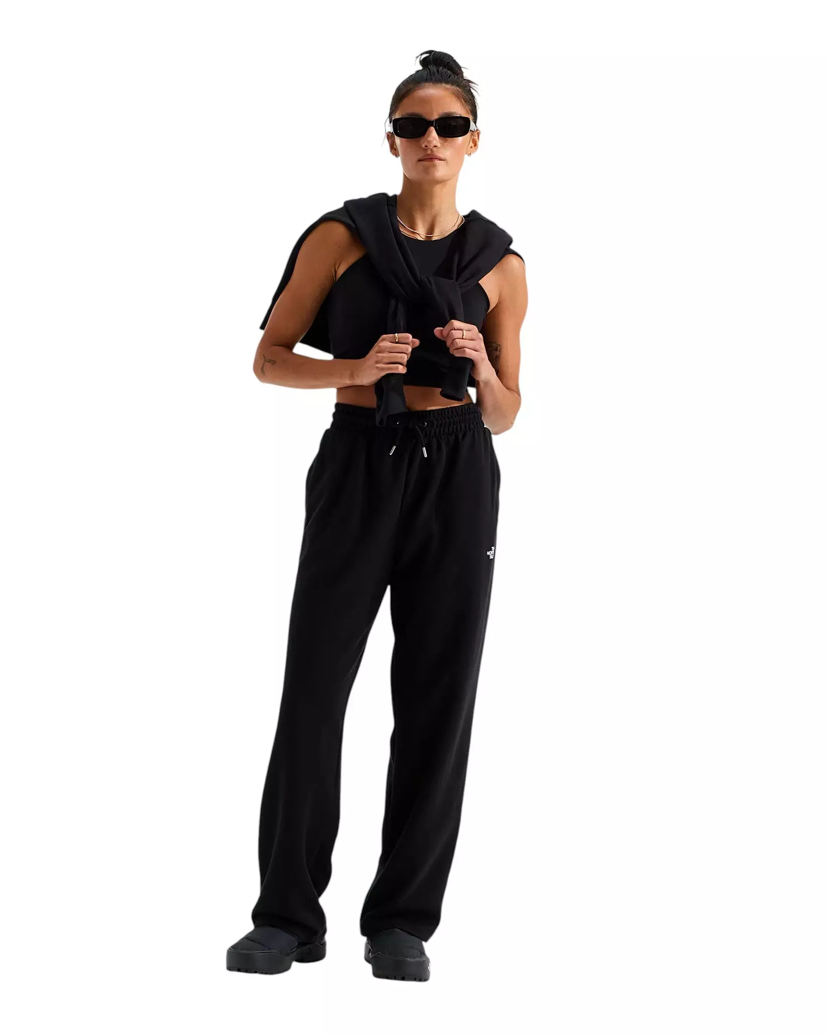 The North Face Women's Double Knit Pants - Black - BLACK