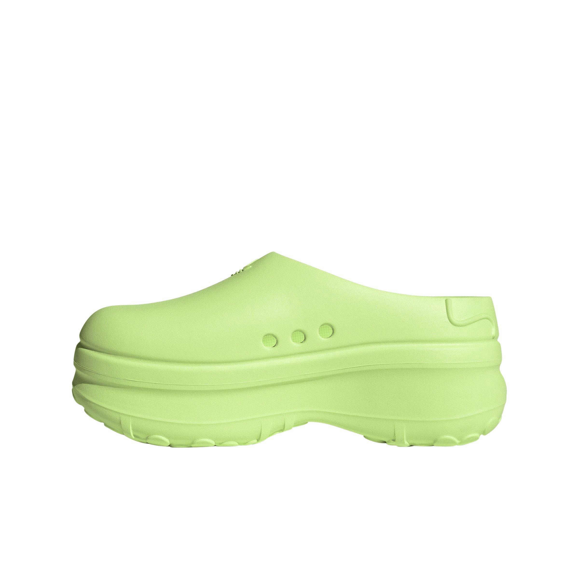 adidas Originals Adifom Stan Smith Mule "Luclem/Luclem/Core Black" Women's Shoe - LUCLEM/LUCLEM/BLACK Thumbnail View 2