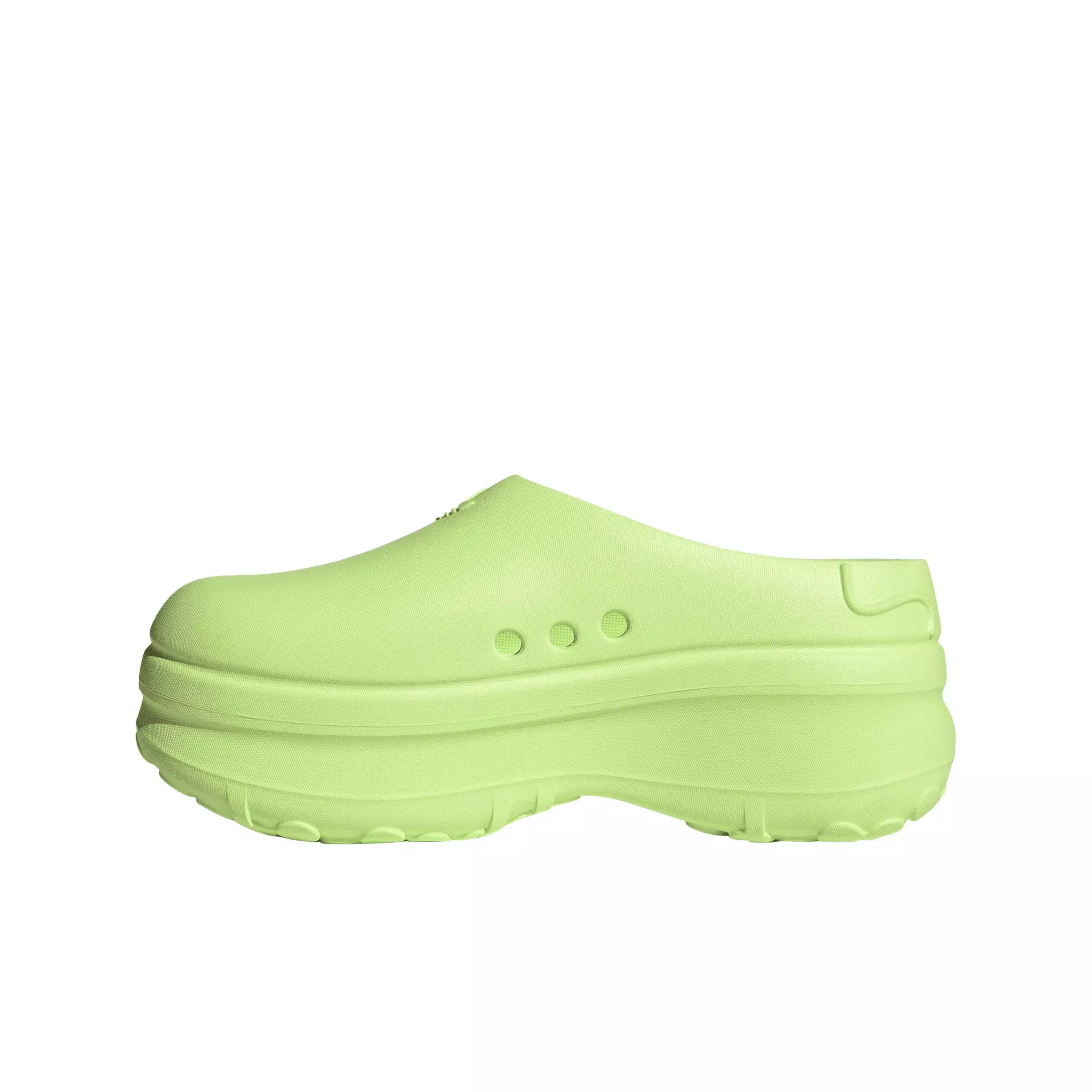 adidas Originals Adifom Stan Smith Mule "Luclem/Luclem/Core Black" Women's Shoe - LUCLEM/LUCLEM/BLACK