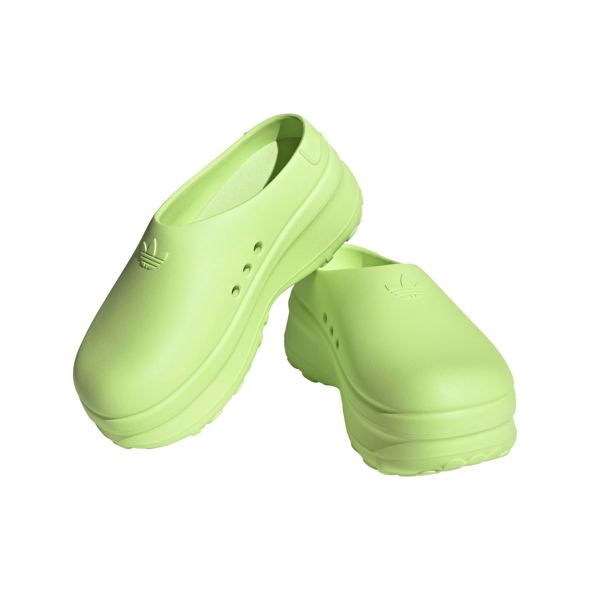 adidas Originals Adifom Stan Smith Mule "Luclem/Luclem/Core Black" Women's Shoe - LUCLEM/LUCLEM/BLACK Thumbnail View 3