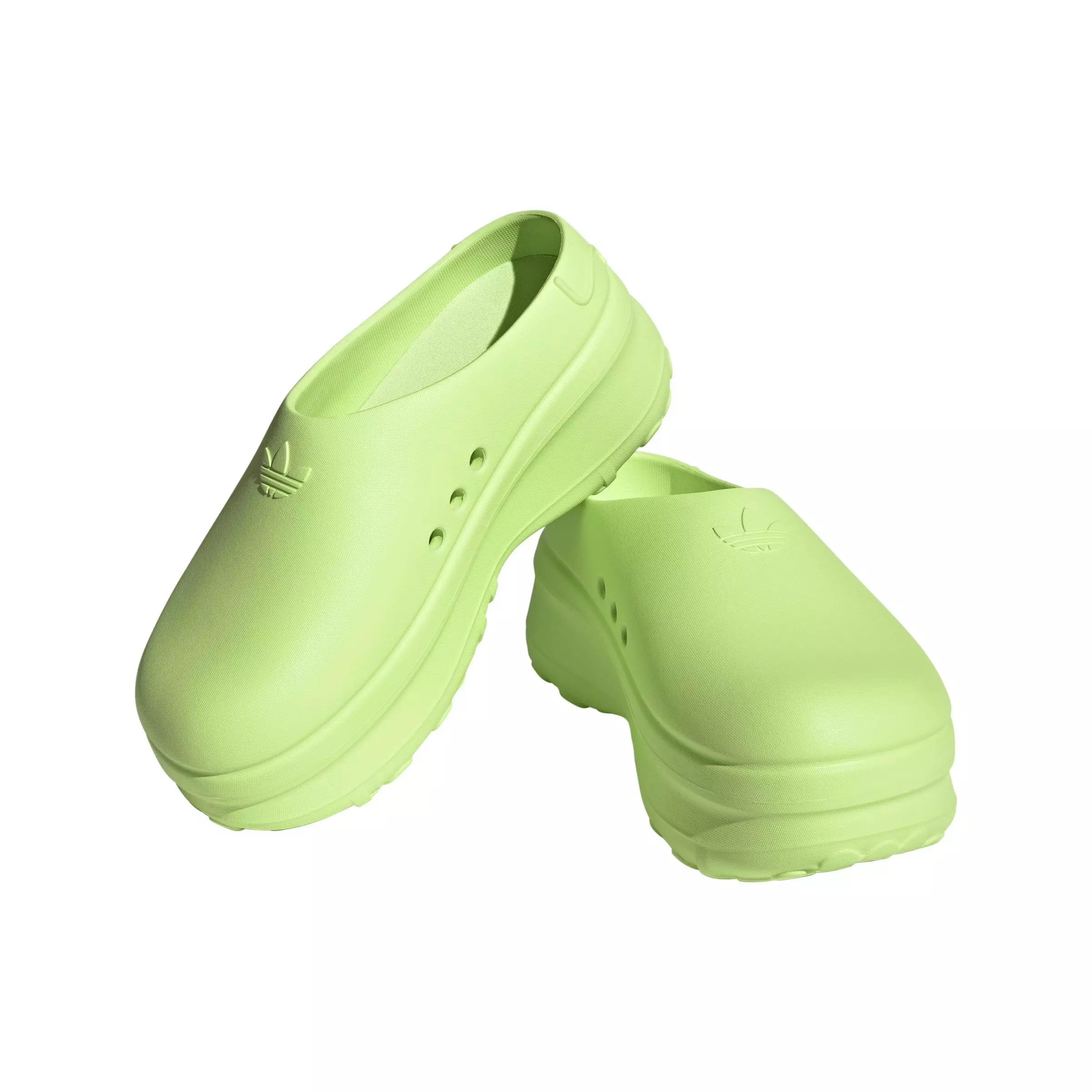 adidas Originals Adifom Stan Smith Mule "Luclem/Luclem/Core Black" Women's Shoe - LUCLEM/LUCLEM/BLACK