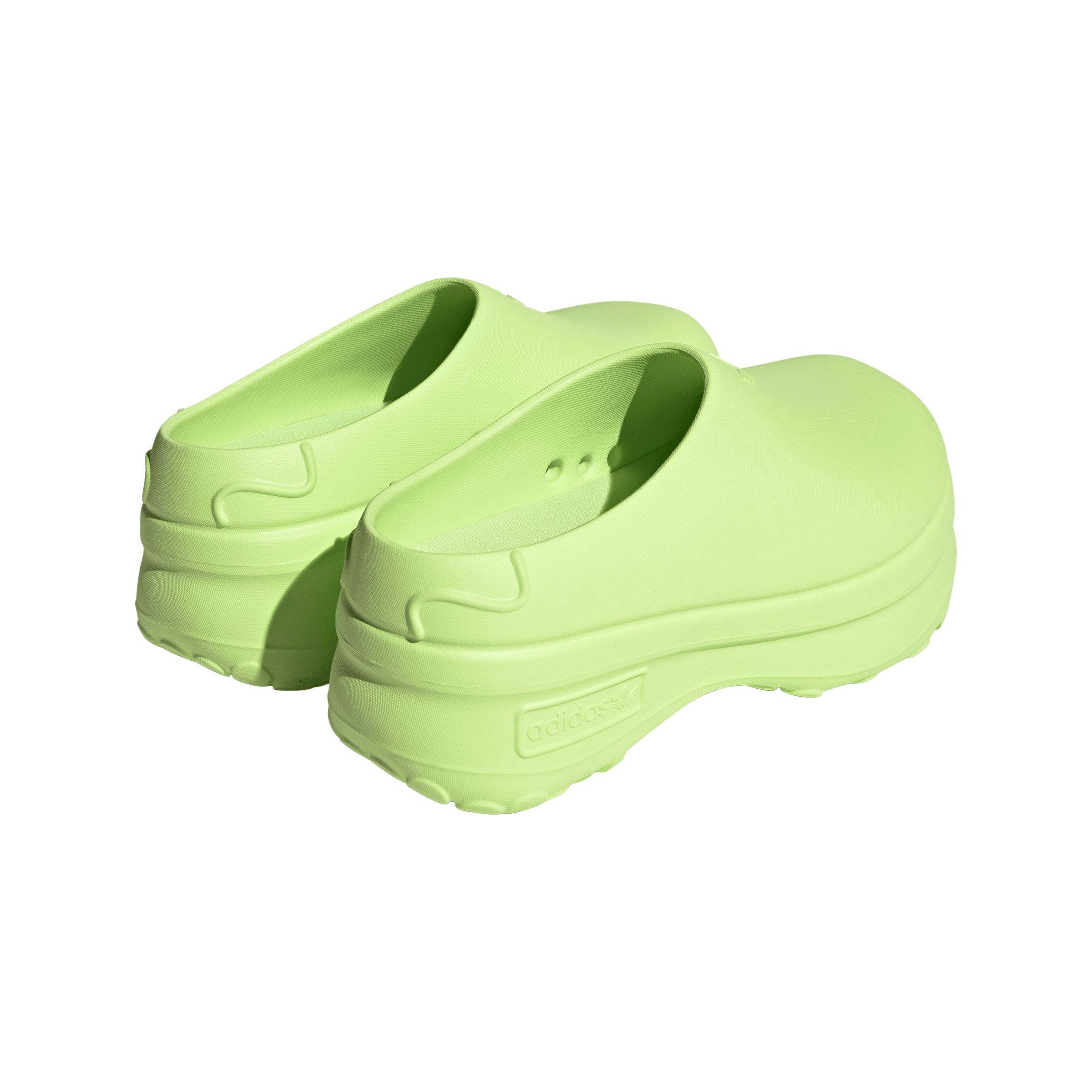 adidas Originals Adifom Stan Smith Mule "Luclem/Luclem/Core Black" Women's Shoe - LUCLEM/LUCLEM/BLACK Thumbnail View 4