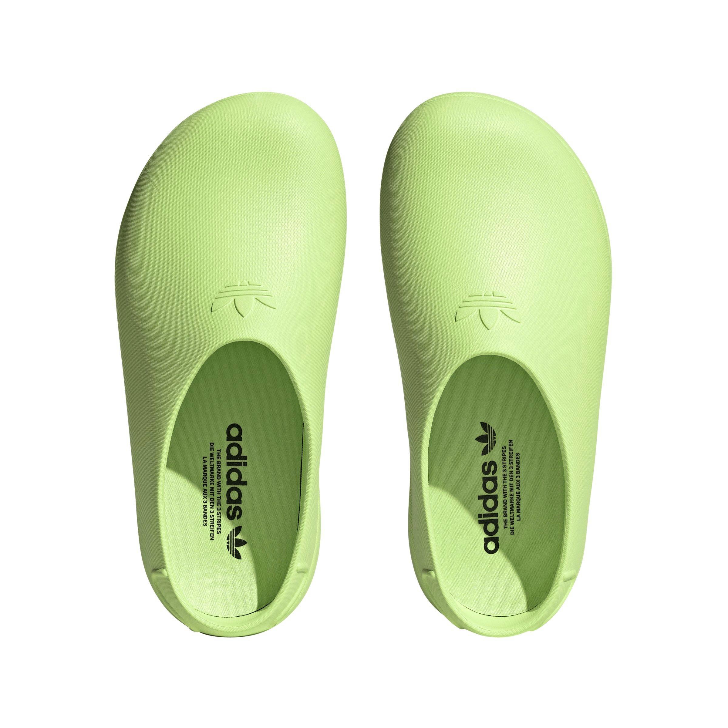 adidas Originals Adifom Stan Smith Mule "Luclem/Luclem/Core Black" Women's Shoe - LUCLEM/LUCLEM/BLACK Thumbnail View 5