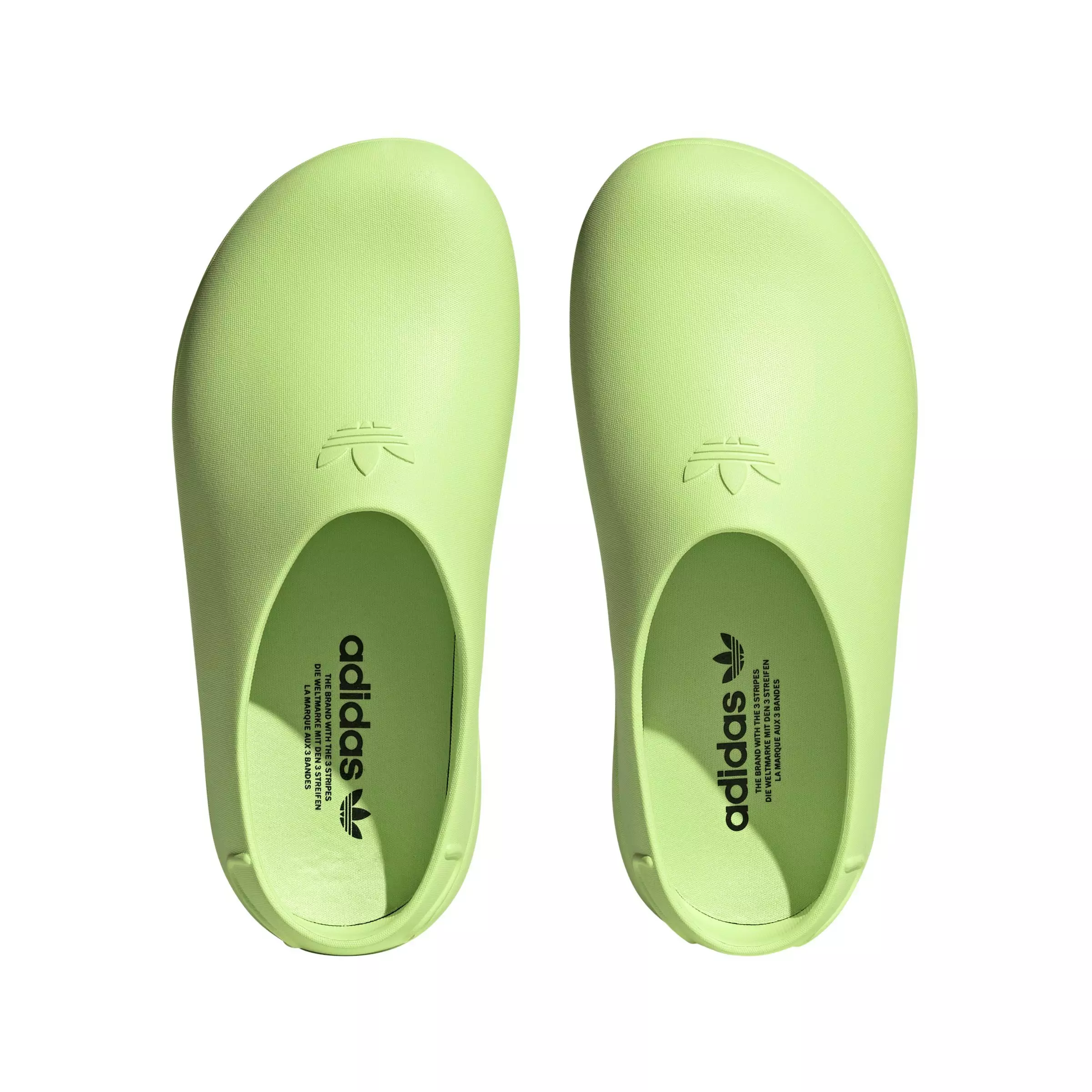 adidas Originals Adifom Stan Smith Mule "Luclem/Luclem/Core Black" Women's Shoe - LUCLEM/LUCLEM/BLACK