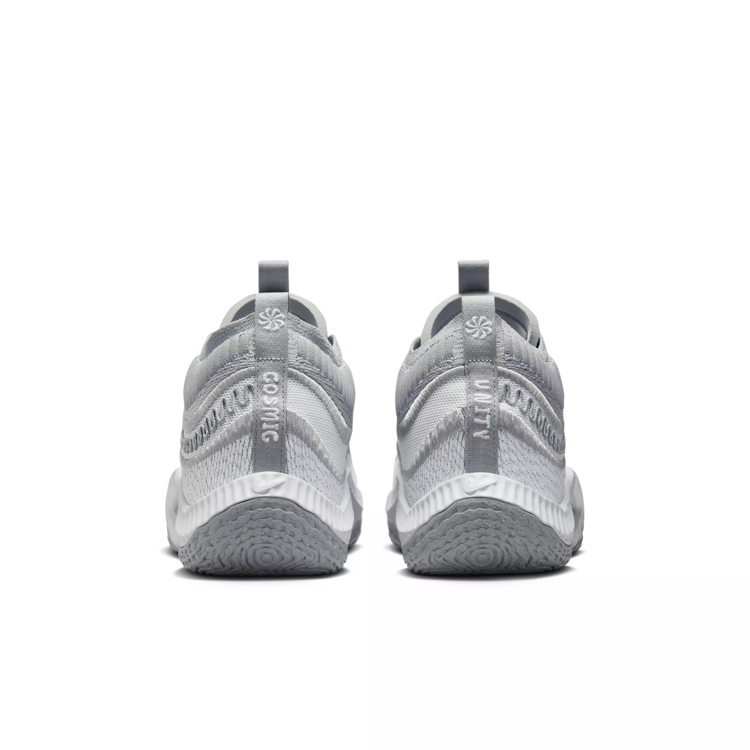 Nike Cosmic Unity 3 (Team) "Wolf Grey/White/White" Men's Basketball Shoe - GREY/WHITE/WHITE