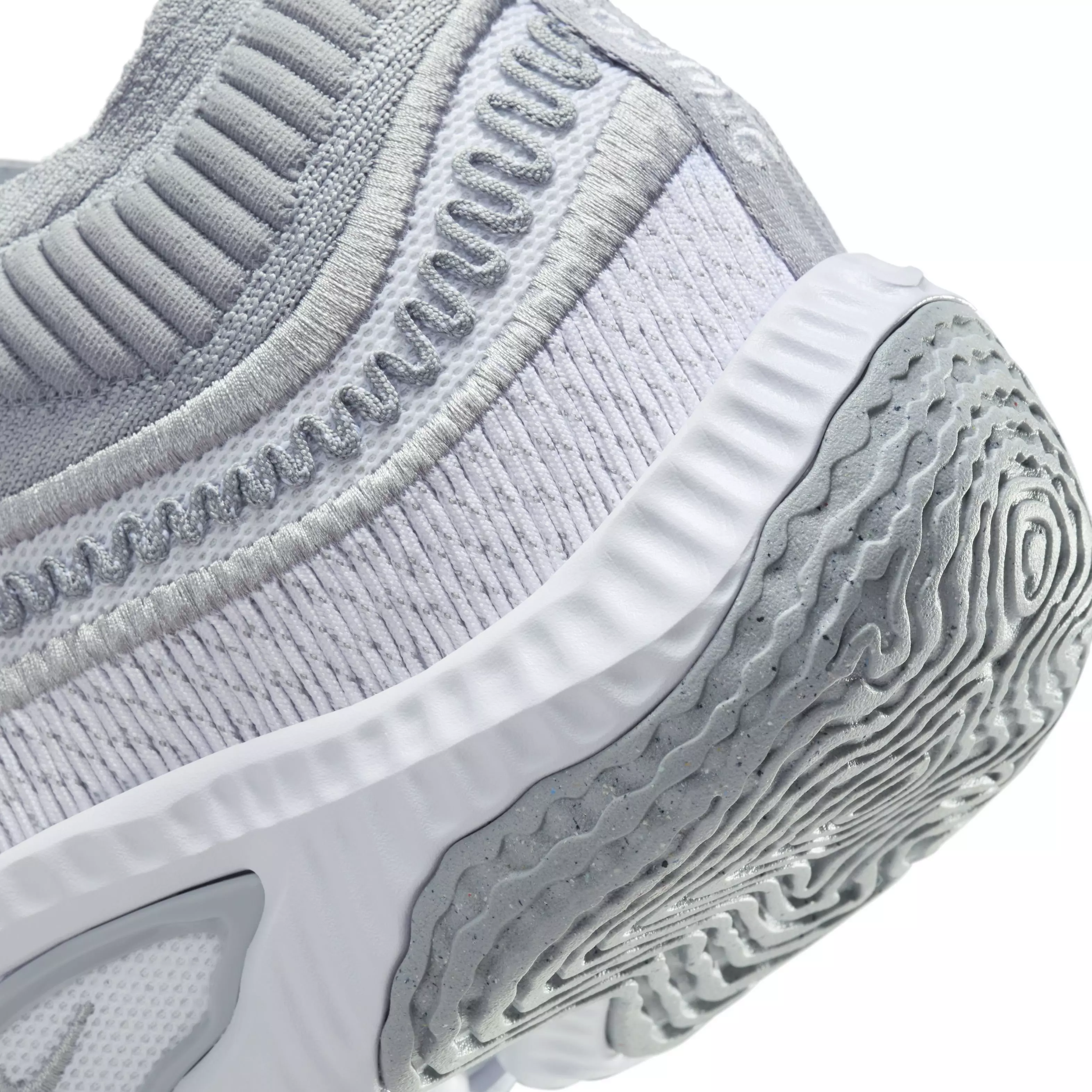 Nike Cosmic Unity 3 (Team) "Wolf Grey/White/White" Men's Basketball Shoe - GREY/WHITE/WHITE