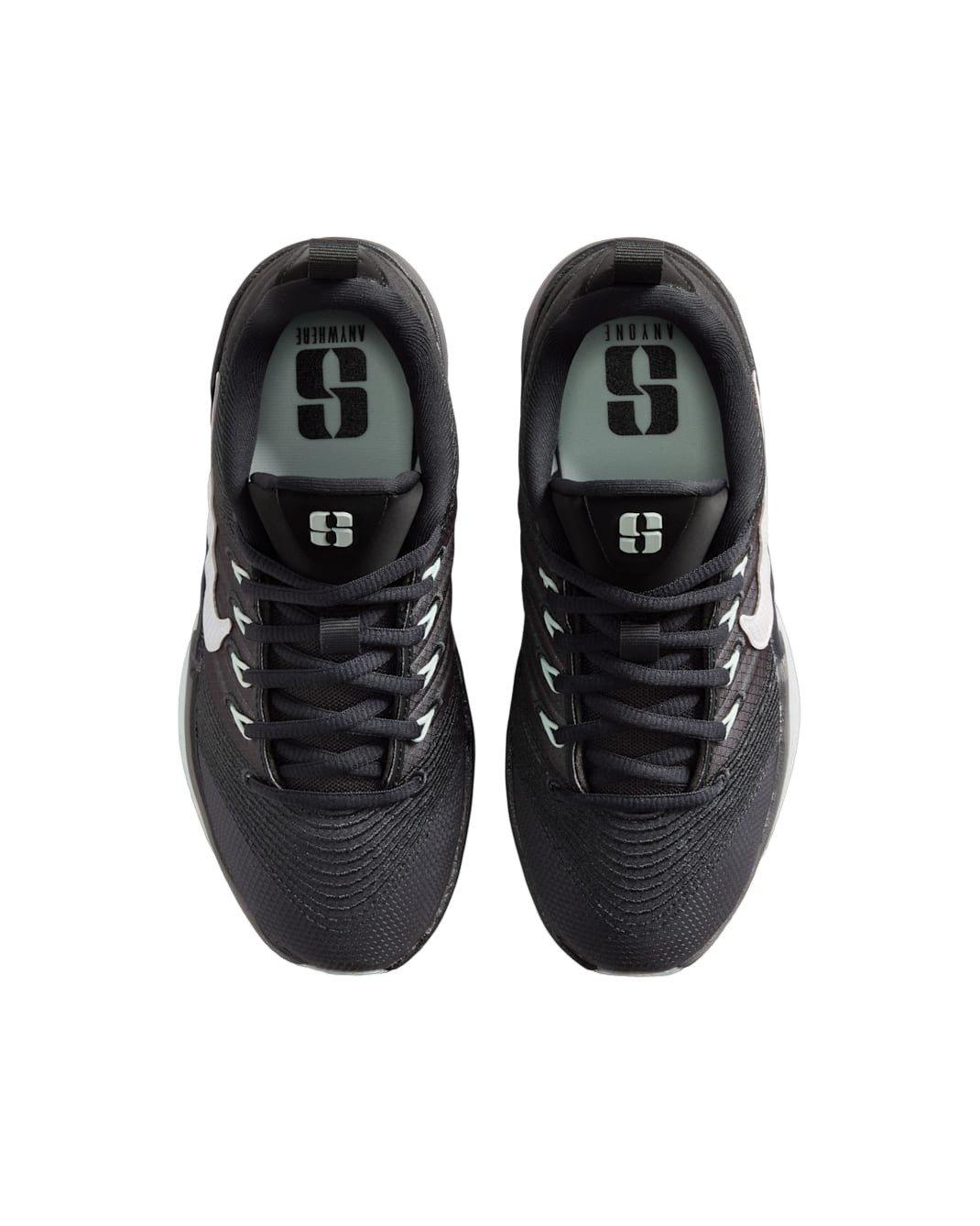 Nike Sabrina 3 "Morale" Grade School Boys' "Black/Dark Smoke Grey/Iron Grey/White" Basketball Shoe