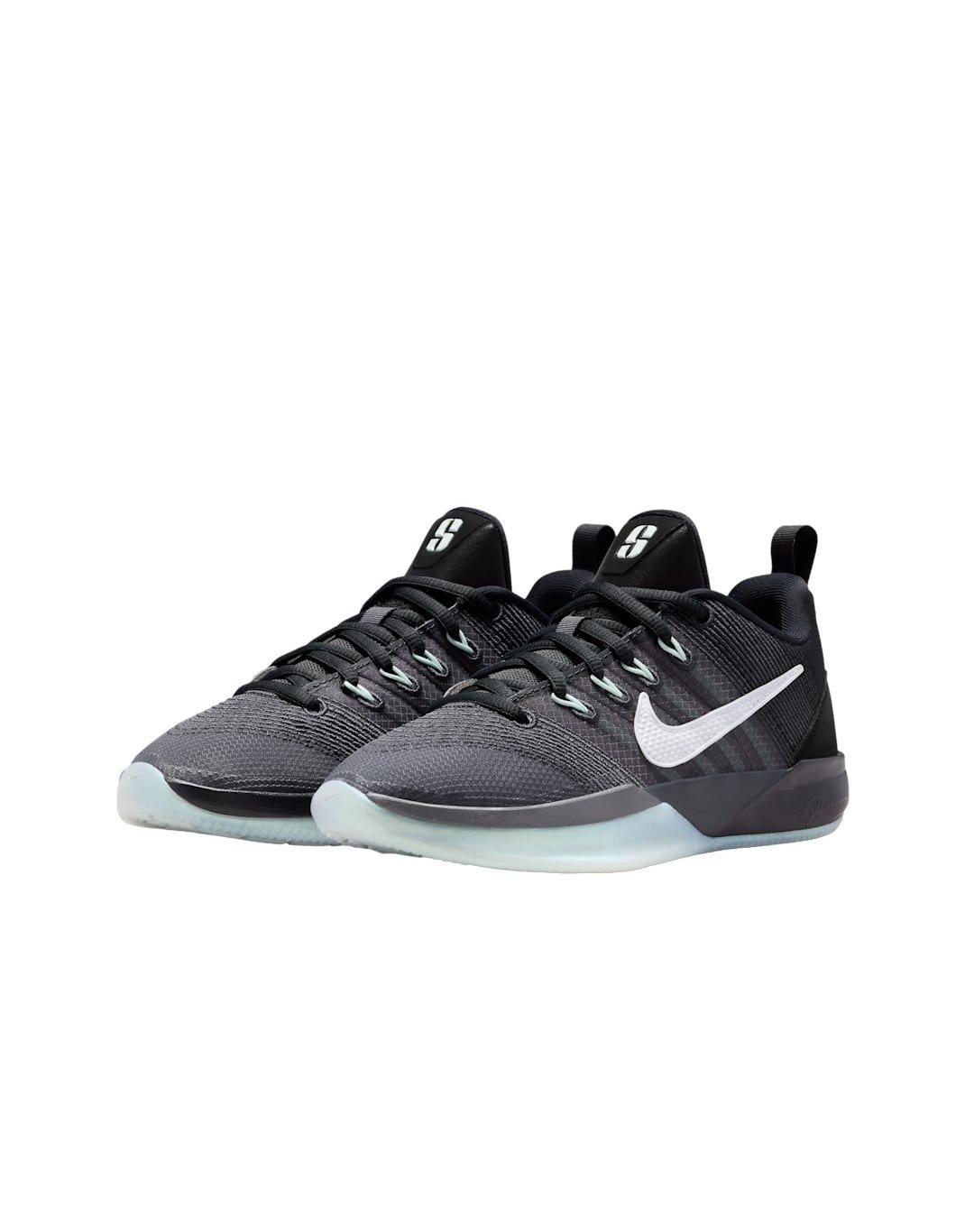 Nike Sabrina 3 "Morale" Grade School Boys' "Black/Dark Smoke Grey/Iron Grey/White" Basketball Shoe