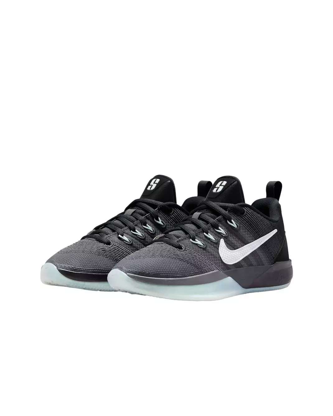 Nike Sabrina 3 "Morale" "Black/Dark Smoke Grey/Iron Grey/White" Grade School Boys' Basketball Shoe - BLACK/GREY/WHITE