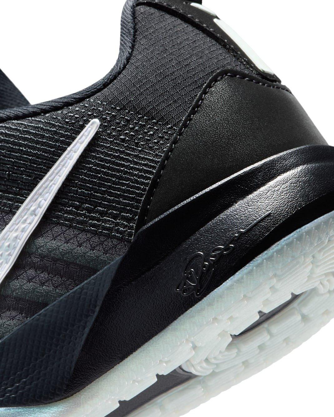 Nike Sabrina 3 "Morale" Grade School Boys' "Black/Dark Smoke Grey/Iron Grey/White" Basketball Shoe