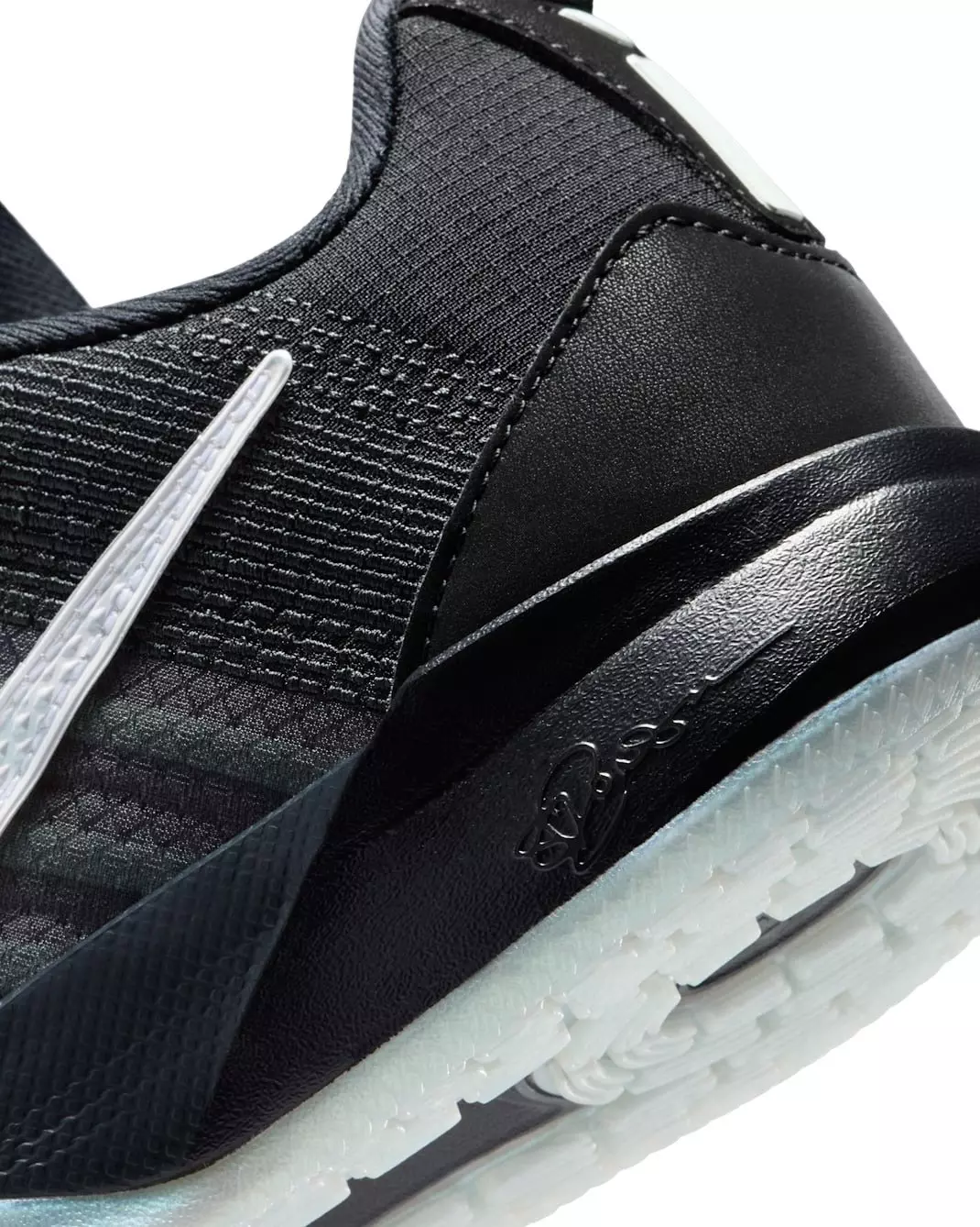 Nike Sabrina 3 "Morale" "Black/Dark Smoke Grey/Iron Grey/White" Grade School Boys' Basketball Shoe - BLACK/GREY/WHITE