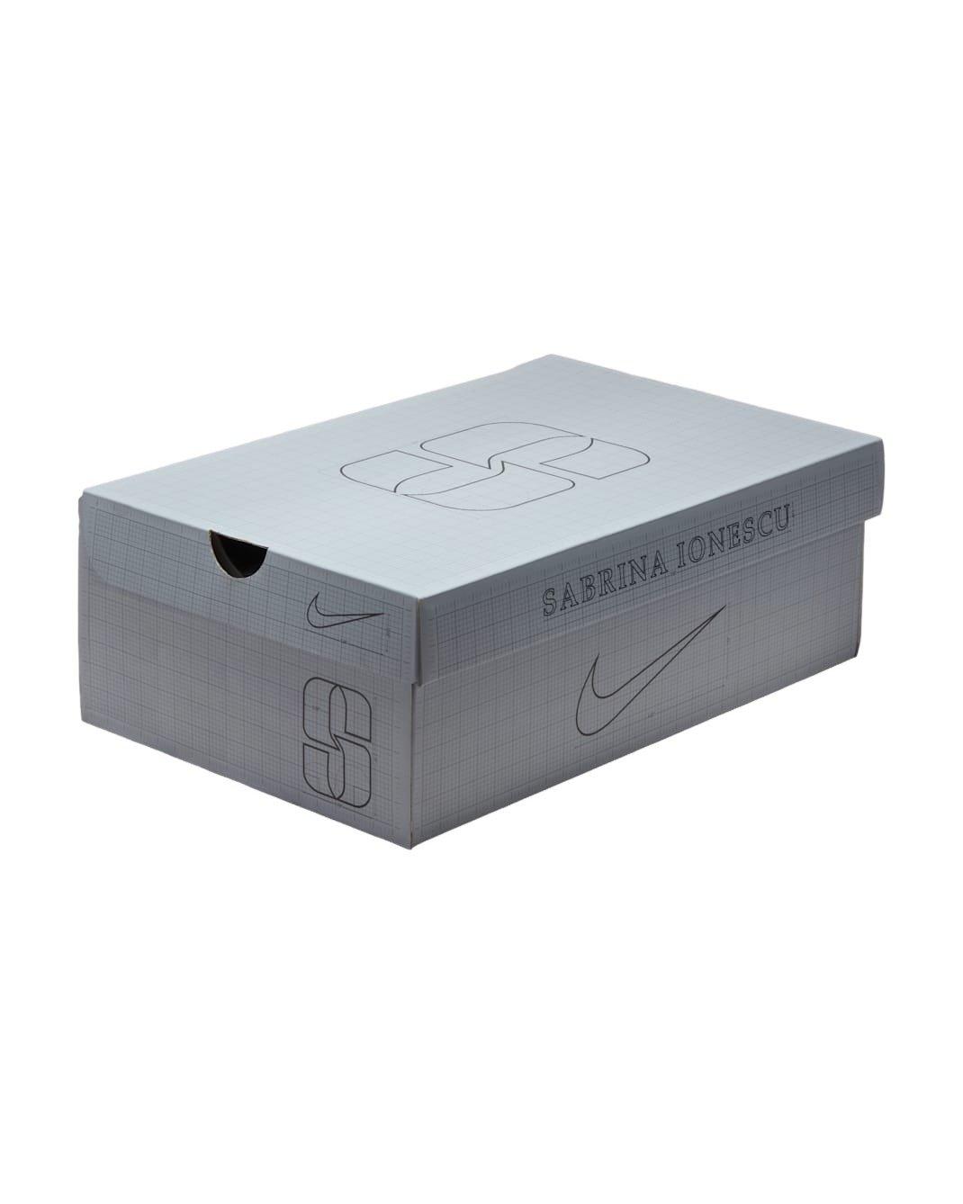 Nike Sabrina 3 "Morale" Grade School Boys' "Black/Dark Smoke Grey/Iron Grey/White" Basketball Shoe