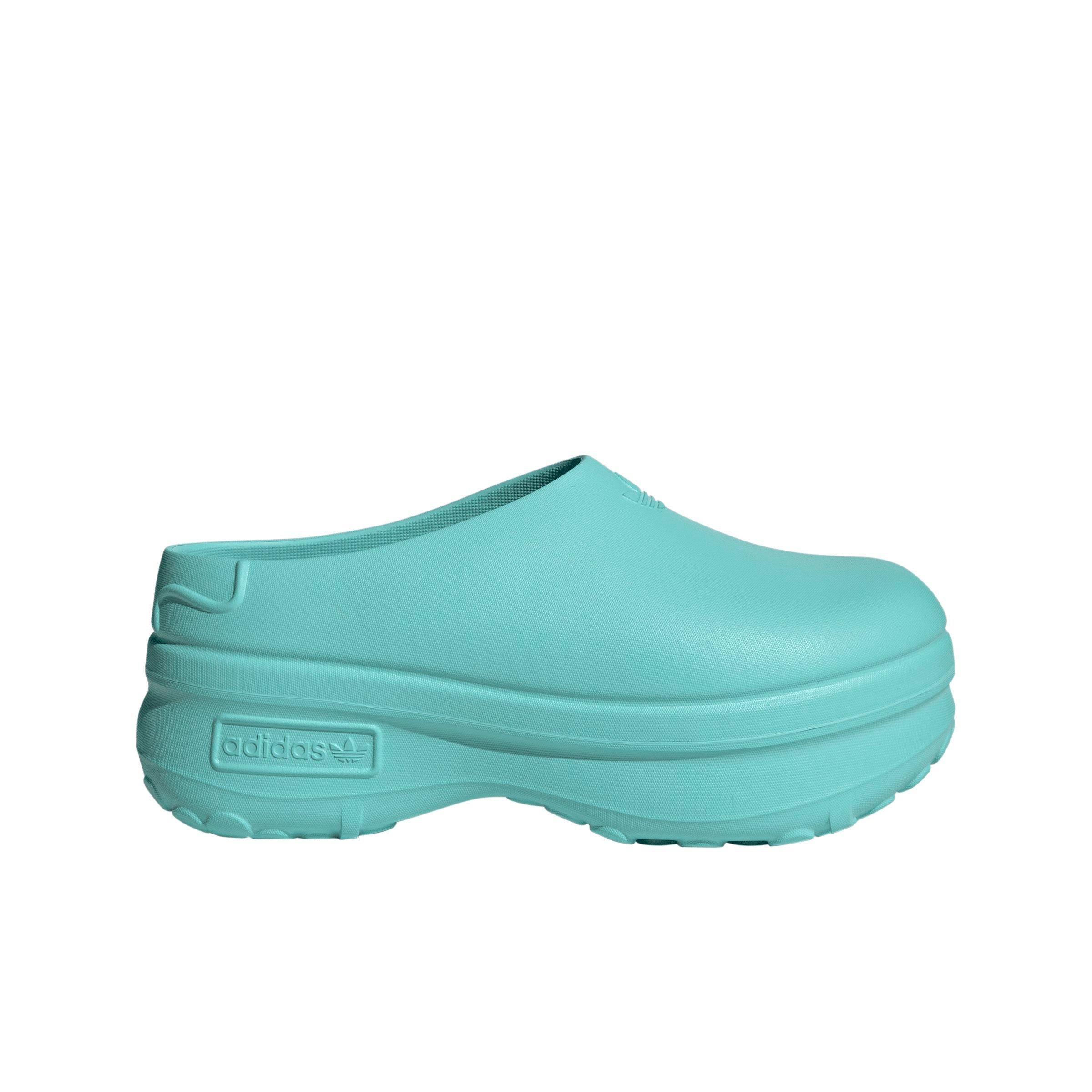 adidas Originals Adifom Stan Smith Mule "Fla Aqua/Fla Aqua/Core Black" Women's Shoe - AQUA/AQUA/BLACK Thumbnail View 1