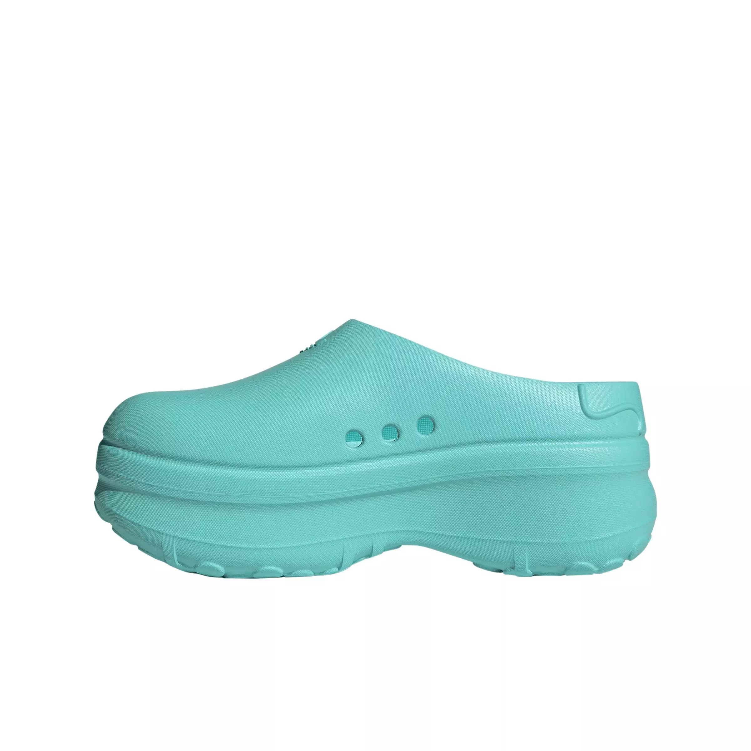 adidas Originals Adifom Stan Smith Mule "Fla Aqua/Fla Aqua/Core Black" Women's Shoe - AQUA/AQUA/BLACK