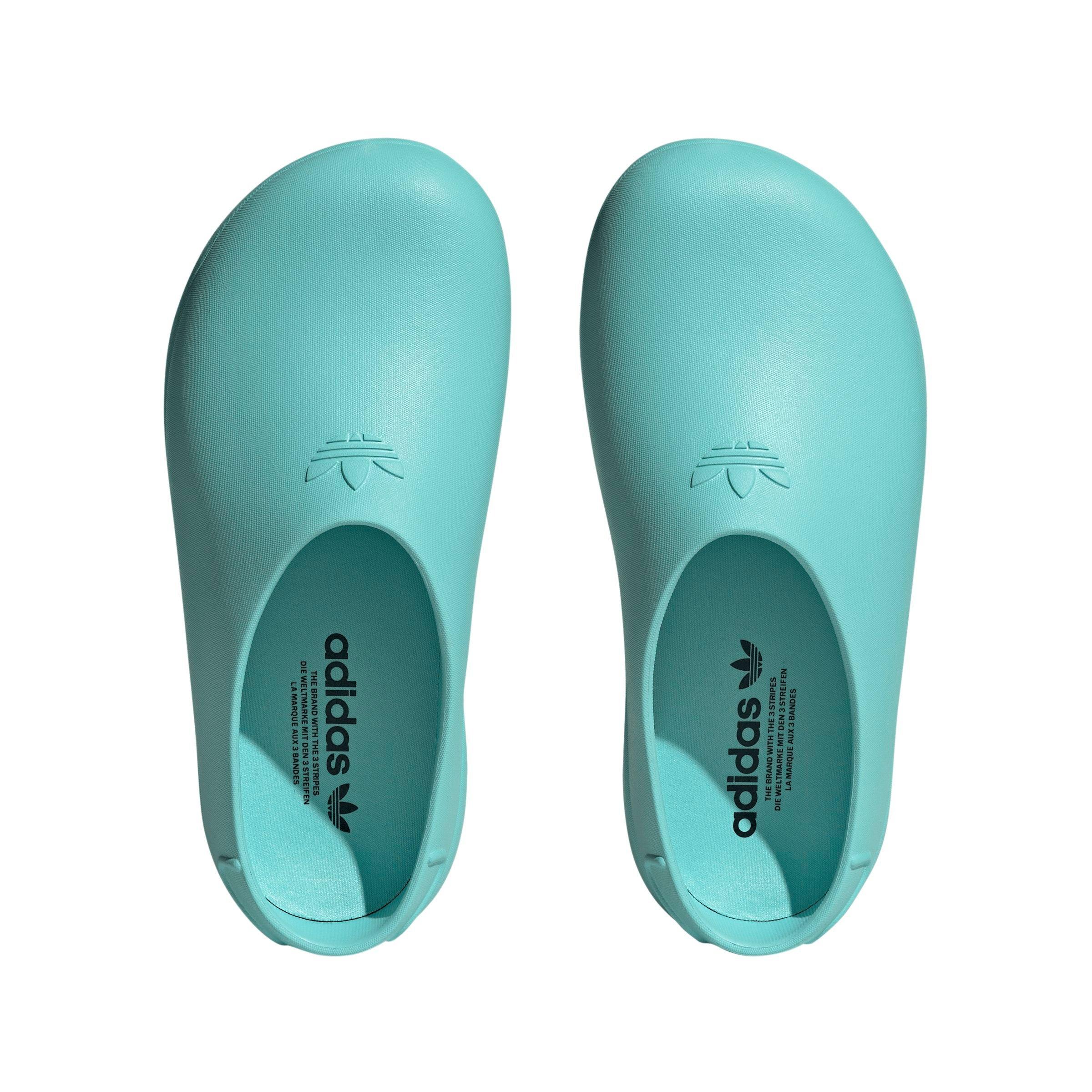 adidas Originals Adifom Stan Smith Mule "Fla Aqua/Fla Aqua/Core Black" Women's Shoe - AQUA/AQUA/BLACK Thumbnail View 5