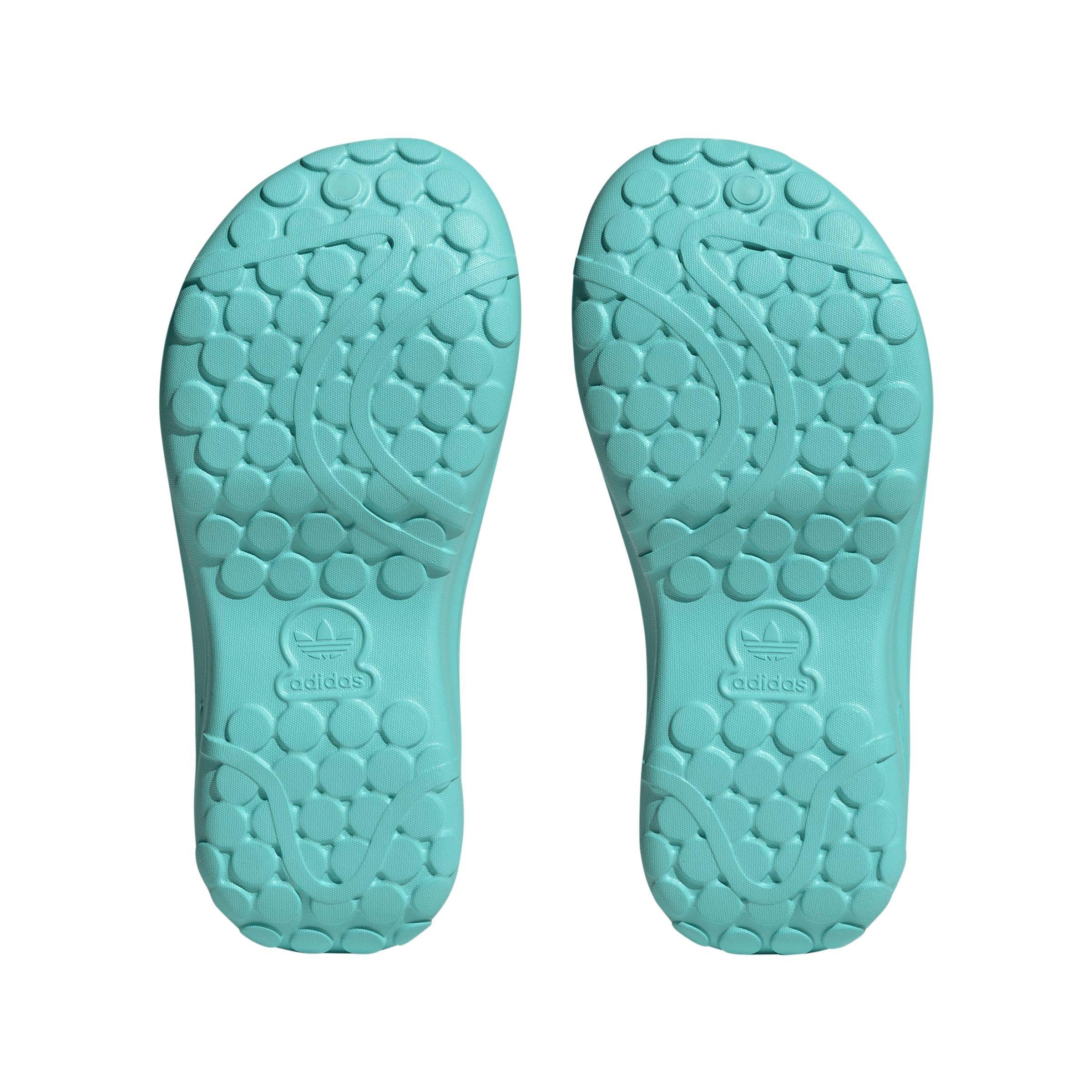 adidas Originals Adifom Stan Smith Mule "Fla Aqua/Fla Aqua/Core Black" Women's Shoe - AQUA/AQUA/BLACK Thumbnail View 6