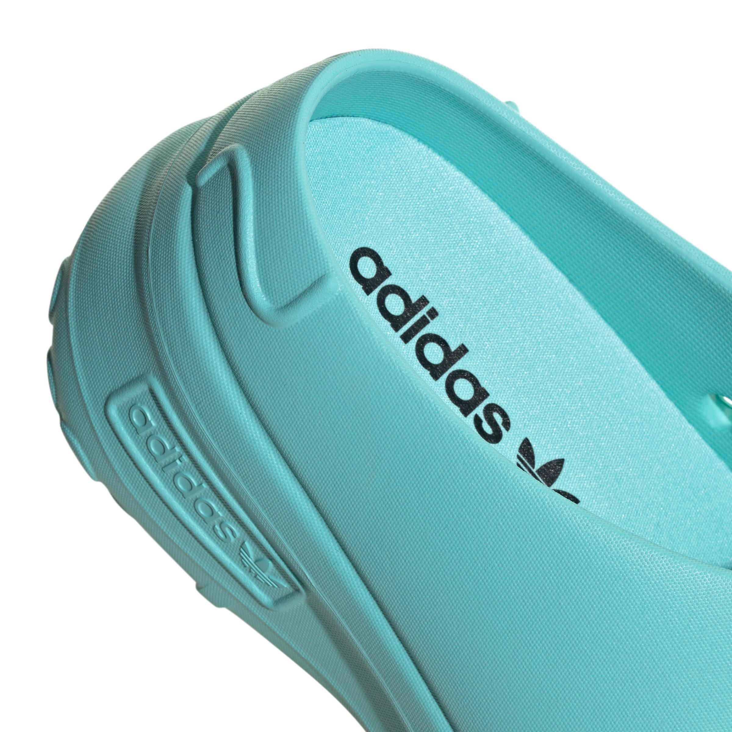 adidas Originals Adifom Stan Smith Mule "Fla Aqua/Fla Aqua/Core Black" Women's Shoe - AQUA/AQUA/BLACK Thumbnail View 8