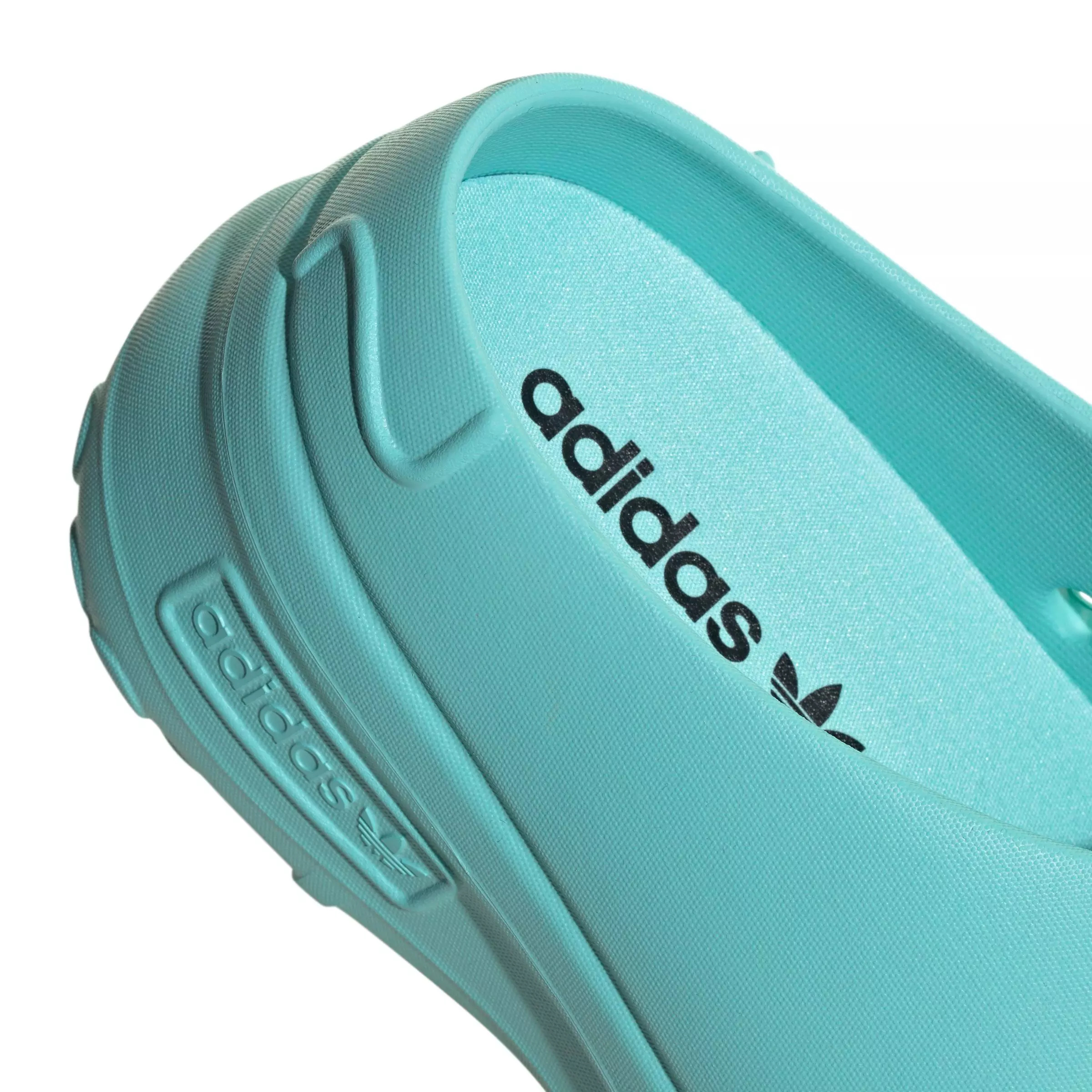 adidas Originals Adifom Stan Smith Mule "Fla Aqua/Fla Aqua/Core Black" Women's Shoe - AQUA/AQUA/BLACK