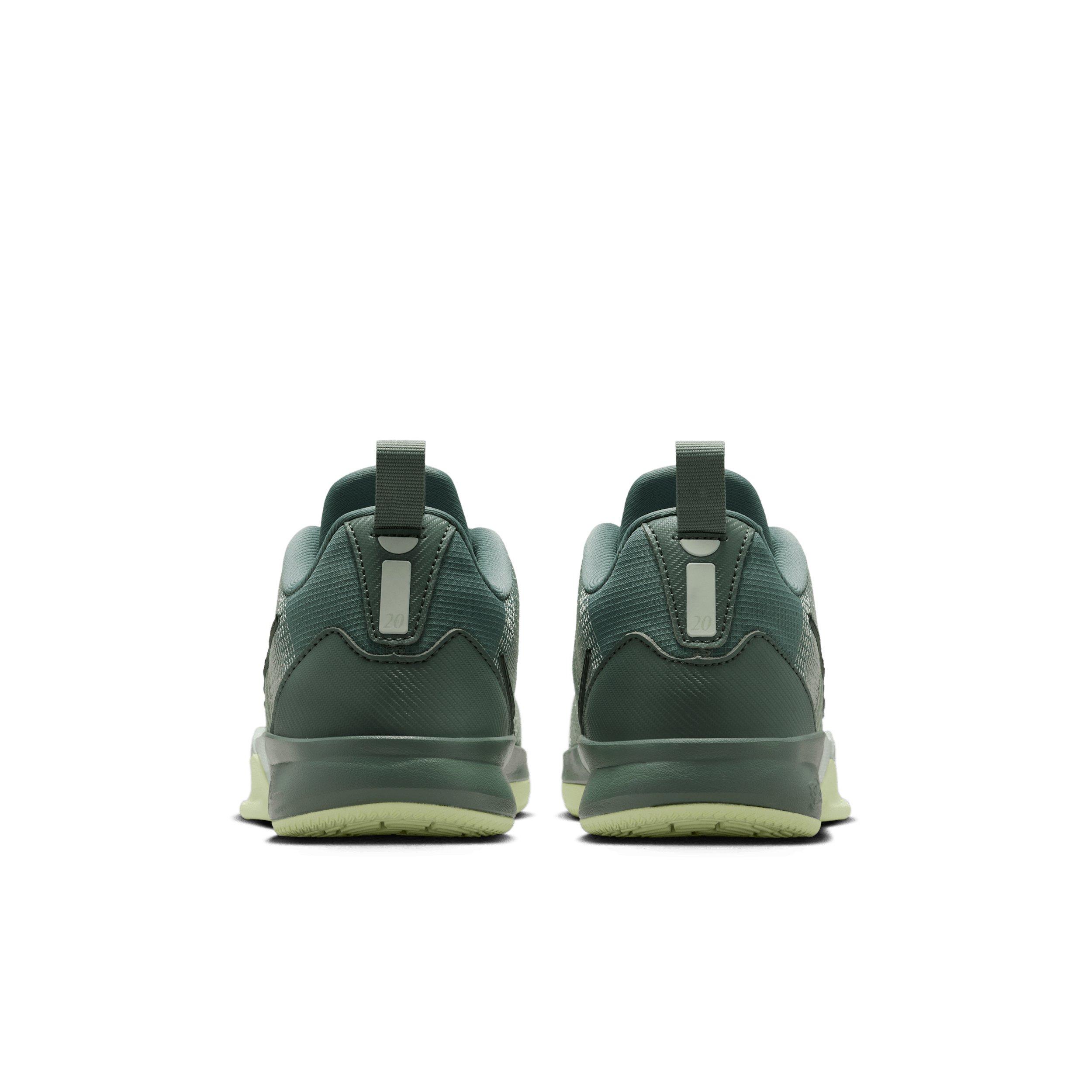 Nike Sabrina 3 Grade School Boys' "Clay Green/Seafoam/Volt Tint/Sequoia" Basketball Shoe