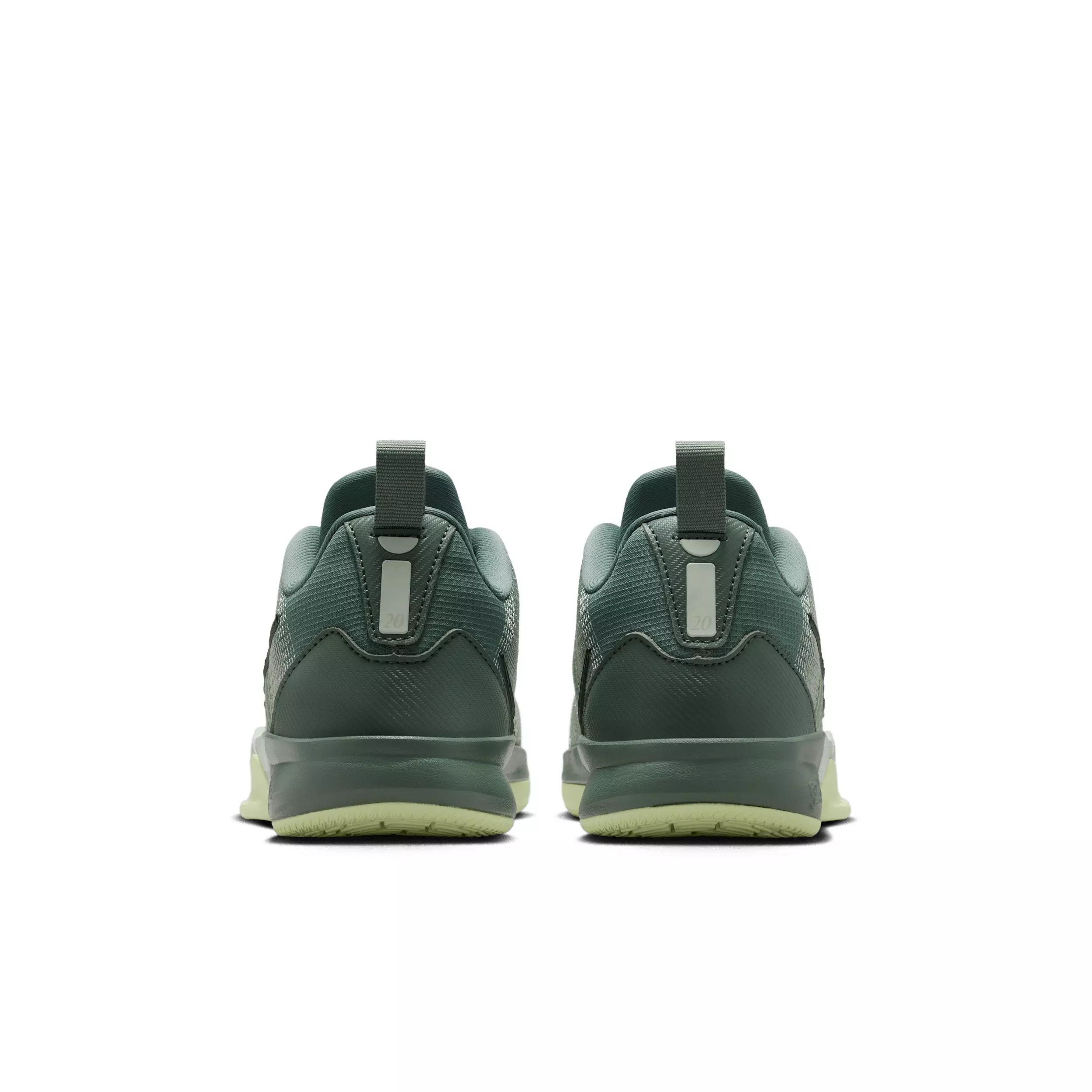 Nike Sabrina 3 "Clay Green/Seafoam/Volt Tint/Sequoia" Grade School Boys' Basketball Shoe - GREEN/SEAFOAM/VOLT/SEQUOIA