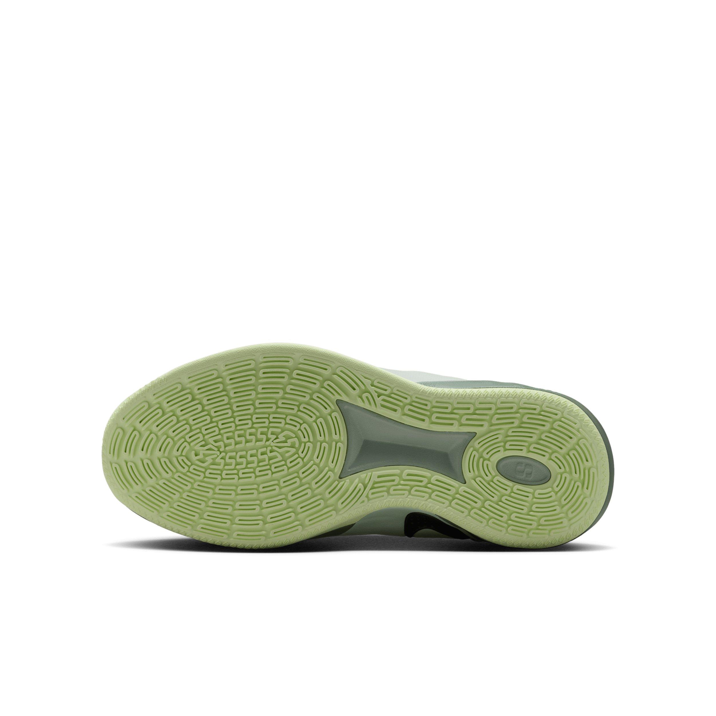 Nike Sabrina 3 Grade School Boys' "Clay Green/Seafoam/Volt Tint/Sequoia" Basketball Shoe