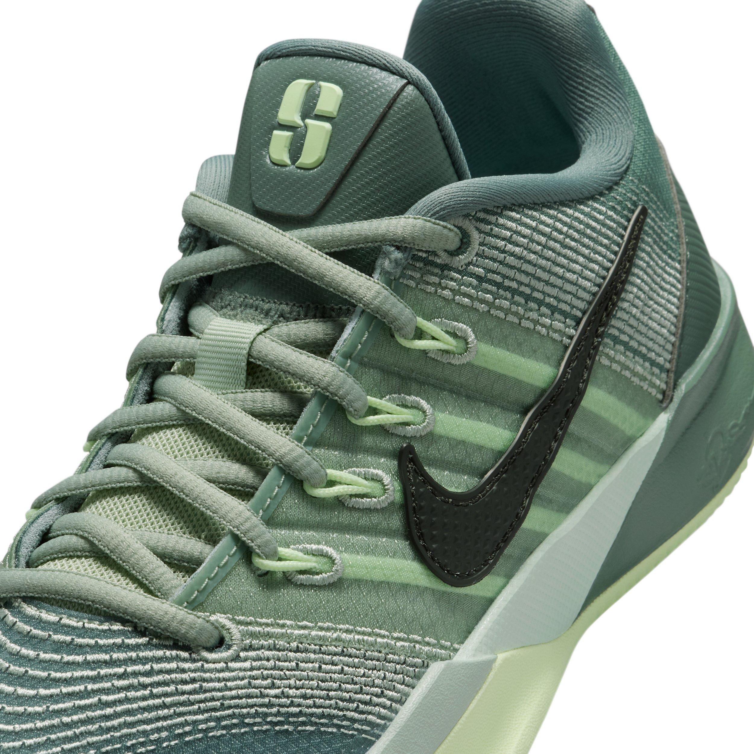 Nike Sabrina 3 Grade School Boys' "Clay Green/Seafoam/Volt Tint/Sequoia" Basketball Shoe