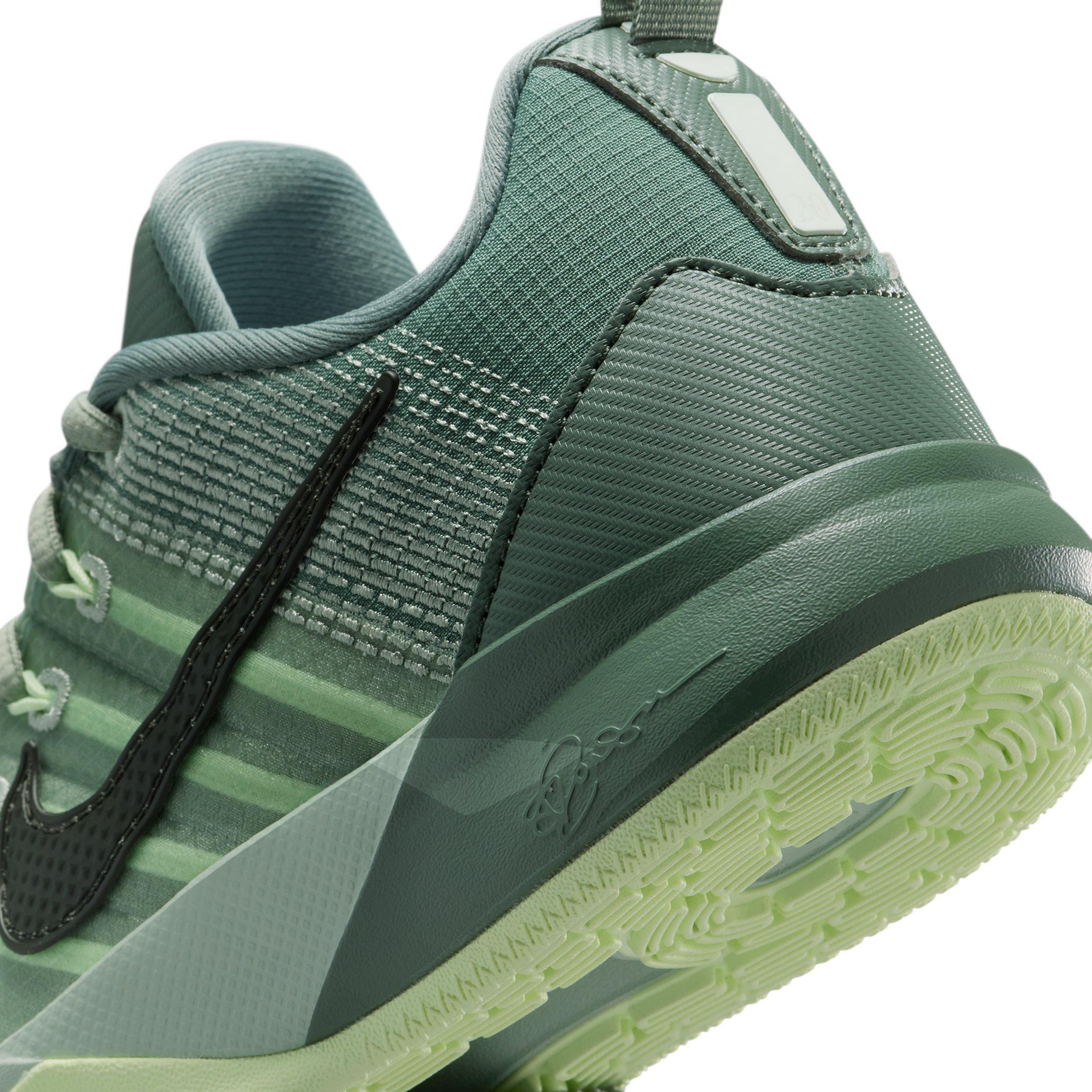 Nike Sabrina 3 Grade School Boys' "Clay Green/Seafoam/Volt Tint/Sequoia" Basketball Shoe