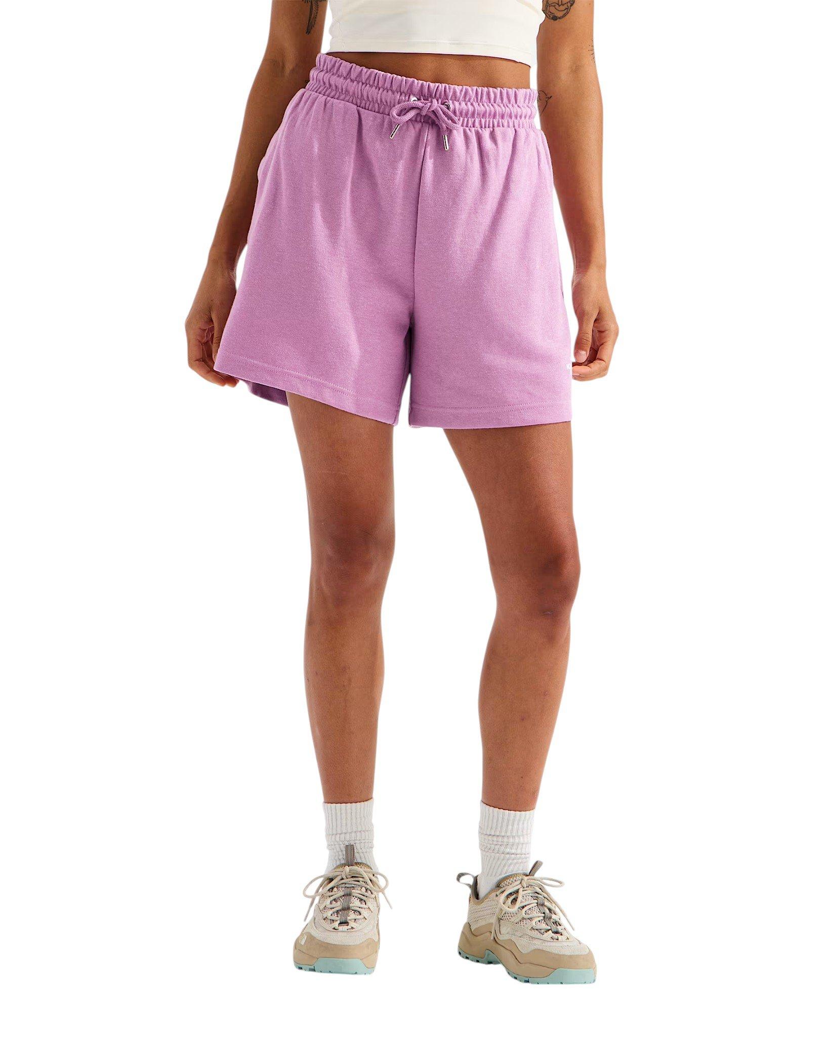 The North Face Women's Double Knit Shorts - Lavender - LAVENDER
