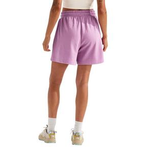 The North Face Women's Double Knit Shorts - Lavender - LAVENDER