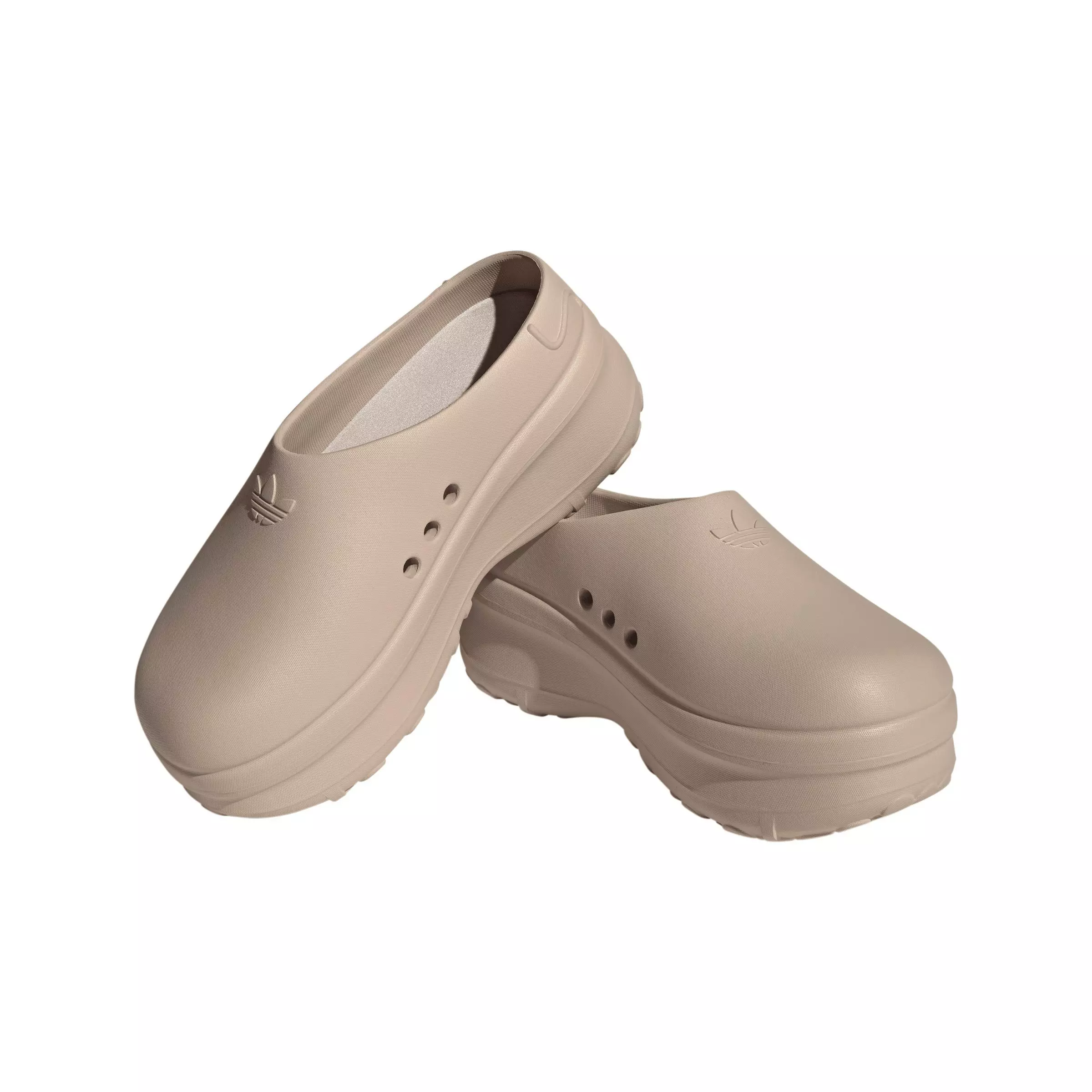 adidas Originals Adifom Stan Smith Mule "Wonder Taupe/Wonder Taupe/Core Black" Women's Shoe - TAUPE/TAUPE/BLACK