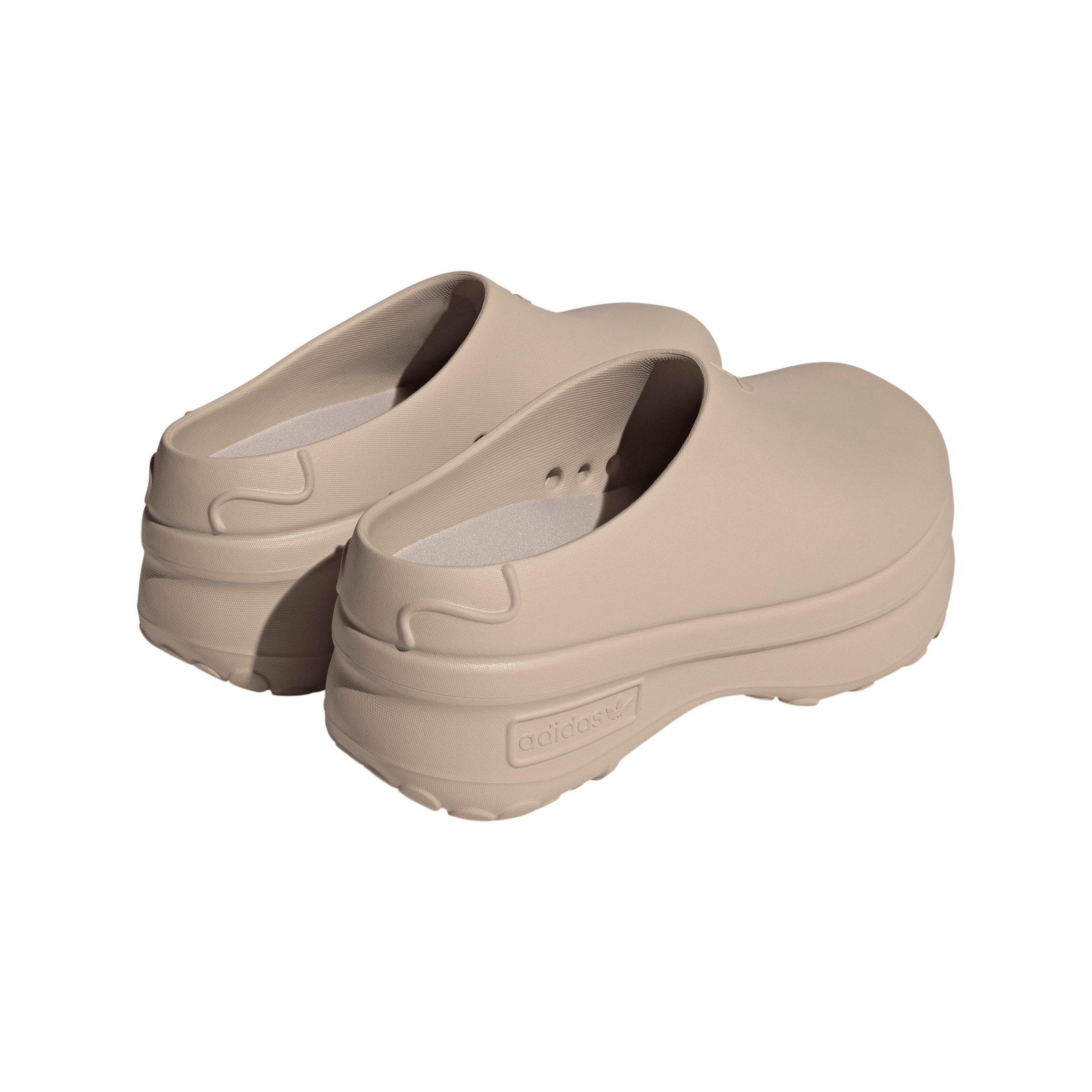 adidas Originals Adifom Stan Smith Mule "Wonder Taupe/Wonder Taupe/Core Black" Women's Shoe - TAUPE/TAUPE/BLACK Thumbnail View 4