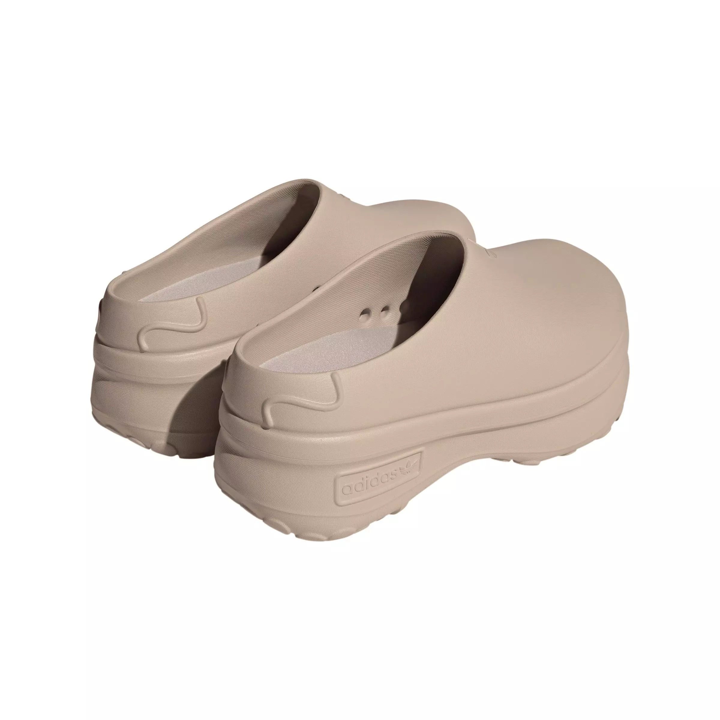 adidas Originals Adifom Stan Smith Mule "Wonder Taupe/Wonder Taupe/Core Black" Women's Shoe - TAUPE/TAUPE/BLACK