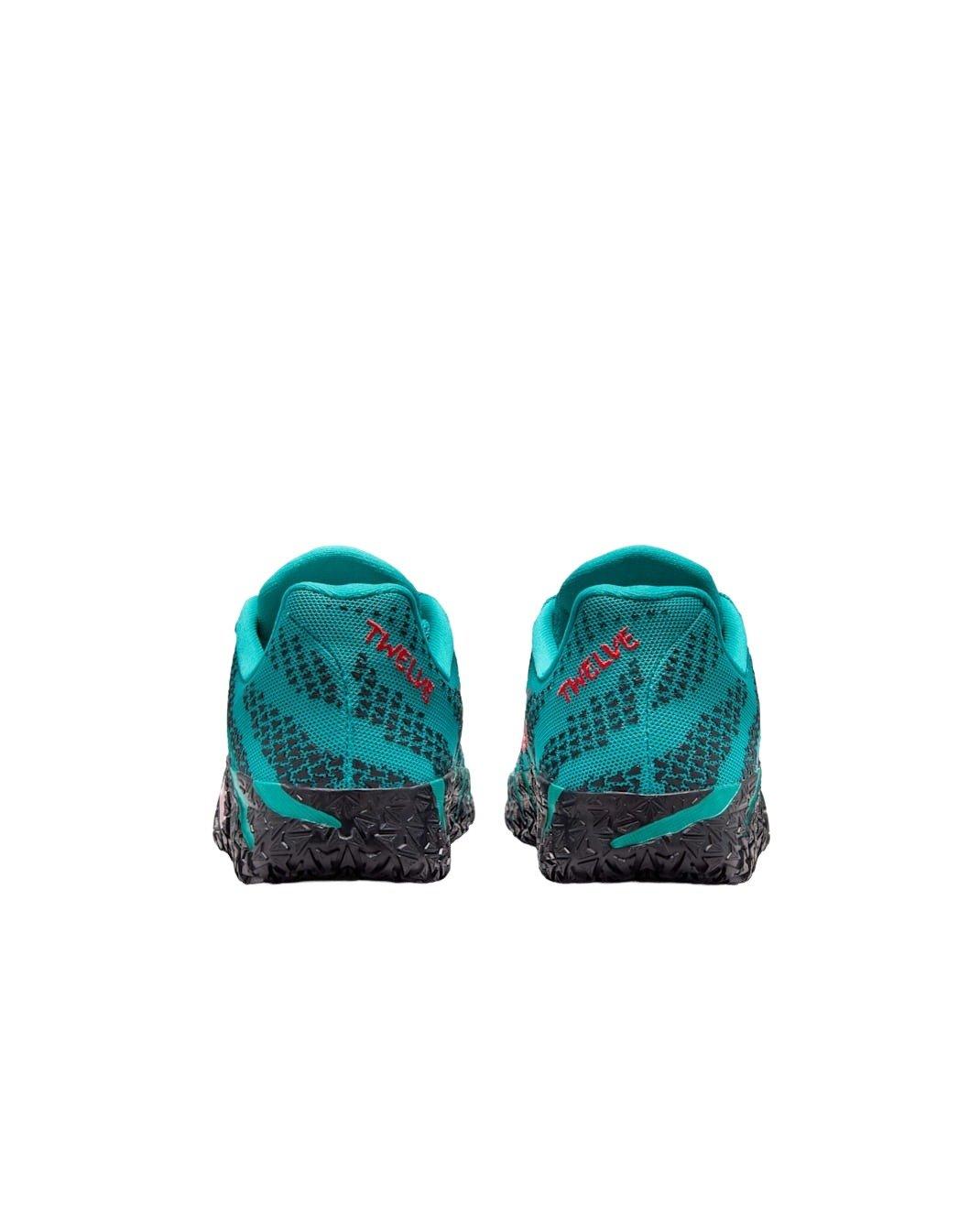 Nike Ja 3 "Turbo Green/Black/University Red" Grade School Boys' Basketball Shoe - GREEN/BLACK/RED Thumbnail View 5