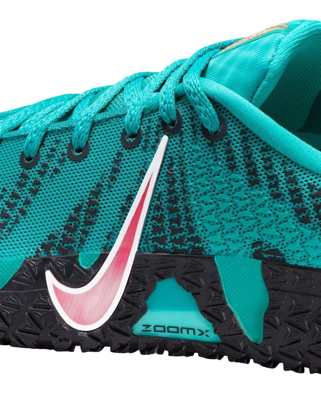 Nike Ja 3 "Turbo Green/Black/University Red" Grade School Boys' Basketball Shoe - GREEN/BLACK/RED Thumbnail View 8