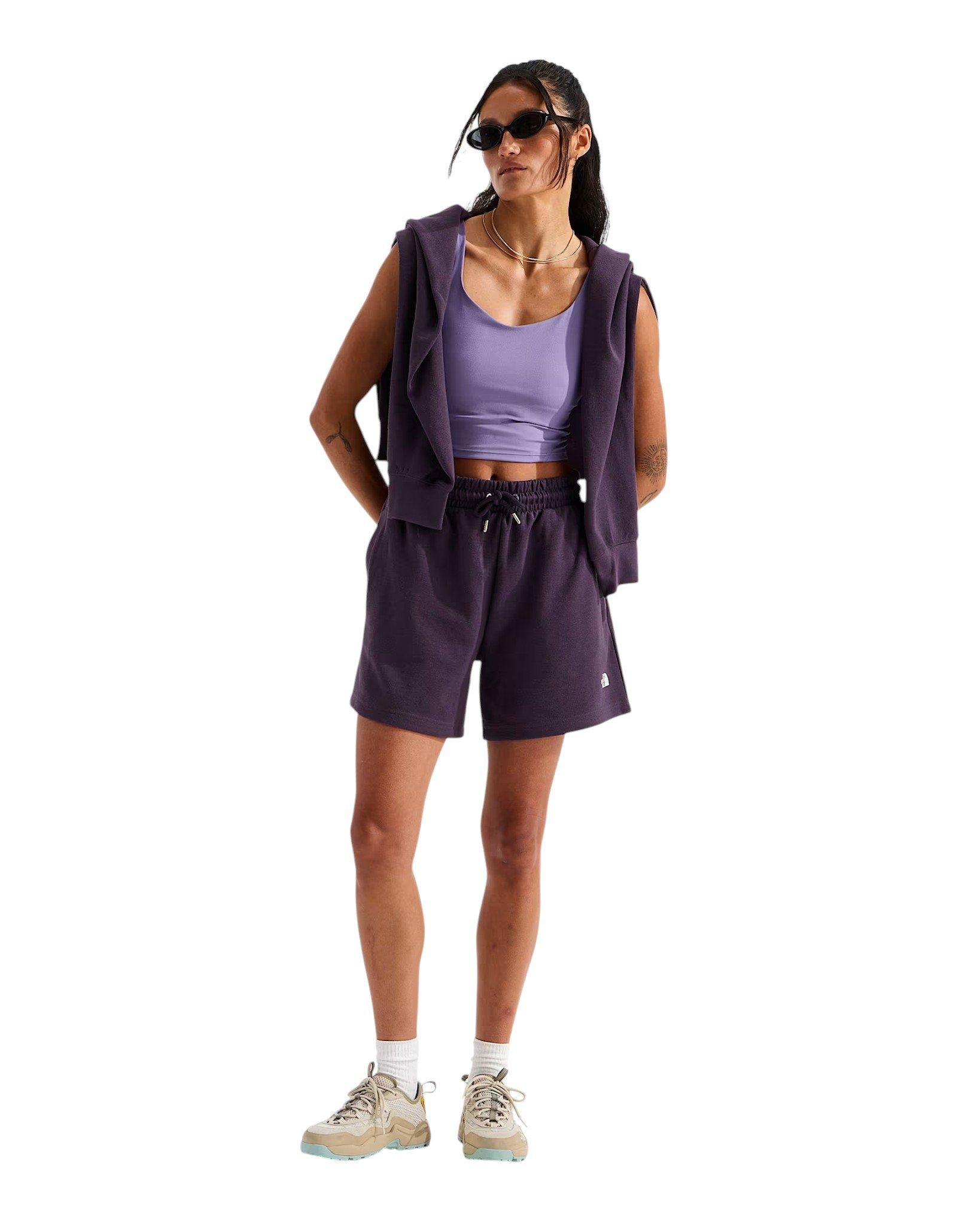The North Face Women's Double Knit Shorts - Dusk - DUSK