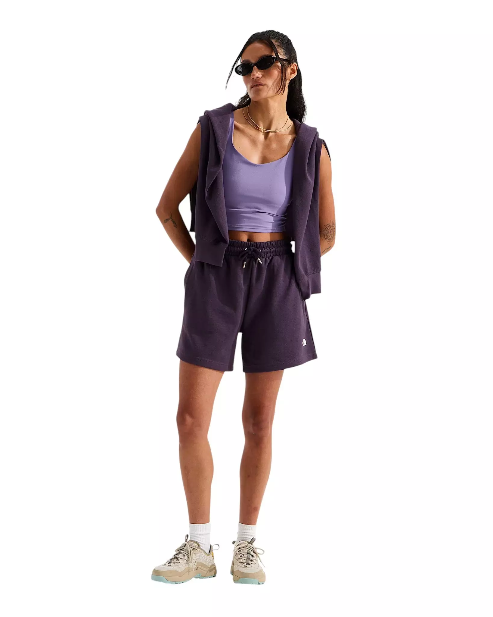 The North Face Women's Double Knit Shorts - Dusk - DUSK