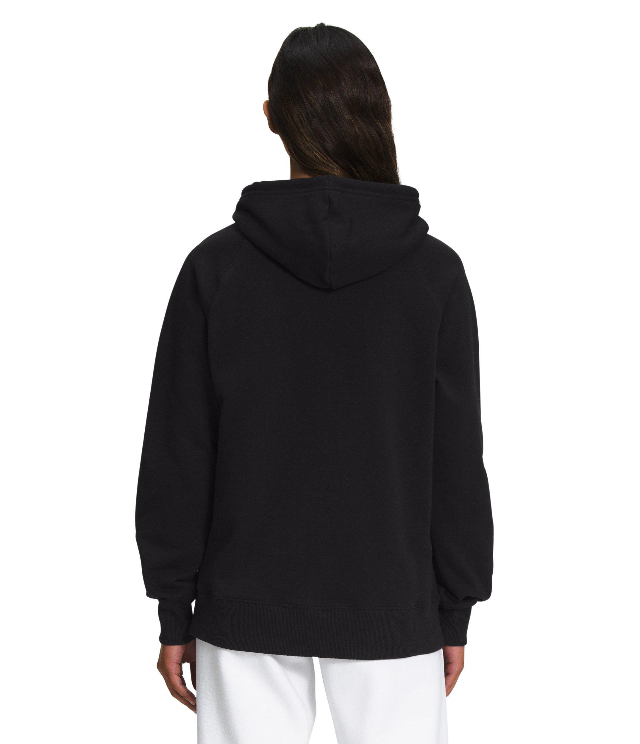 The North Face Women's Half Dome Pullover Hoodie - BLACK/WHITE Thumbnail View 2