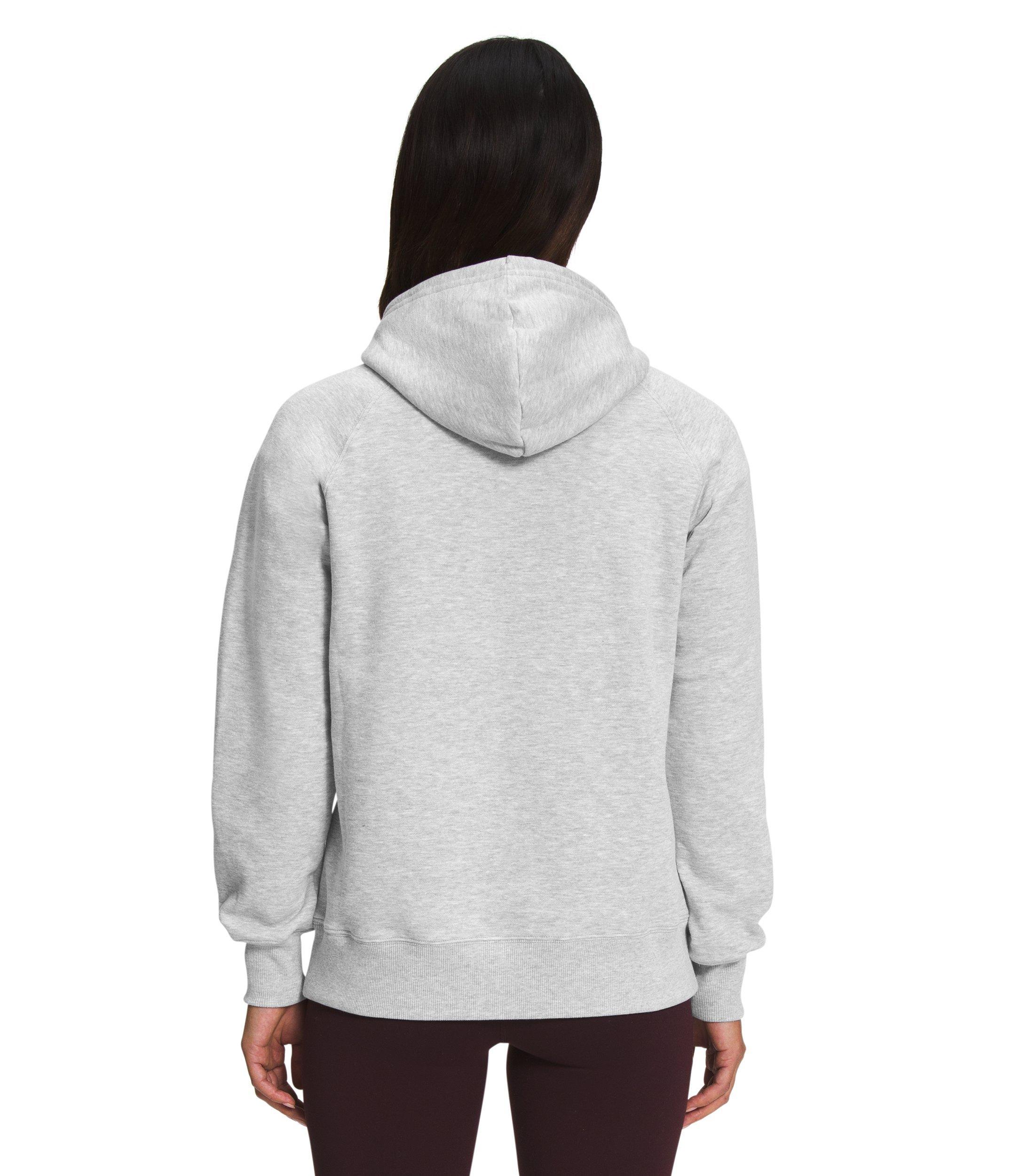 The North Face Women's Half Dome Pullover Hoodie - GREY/WHITE Thumbnail View 2