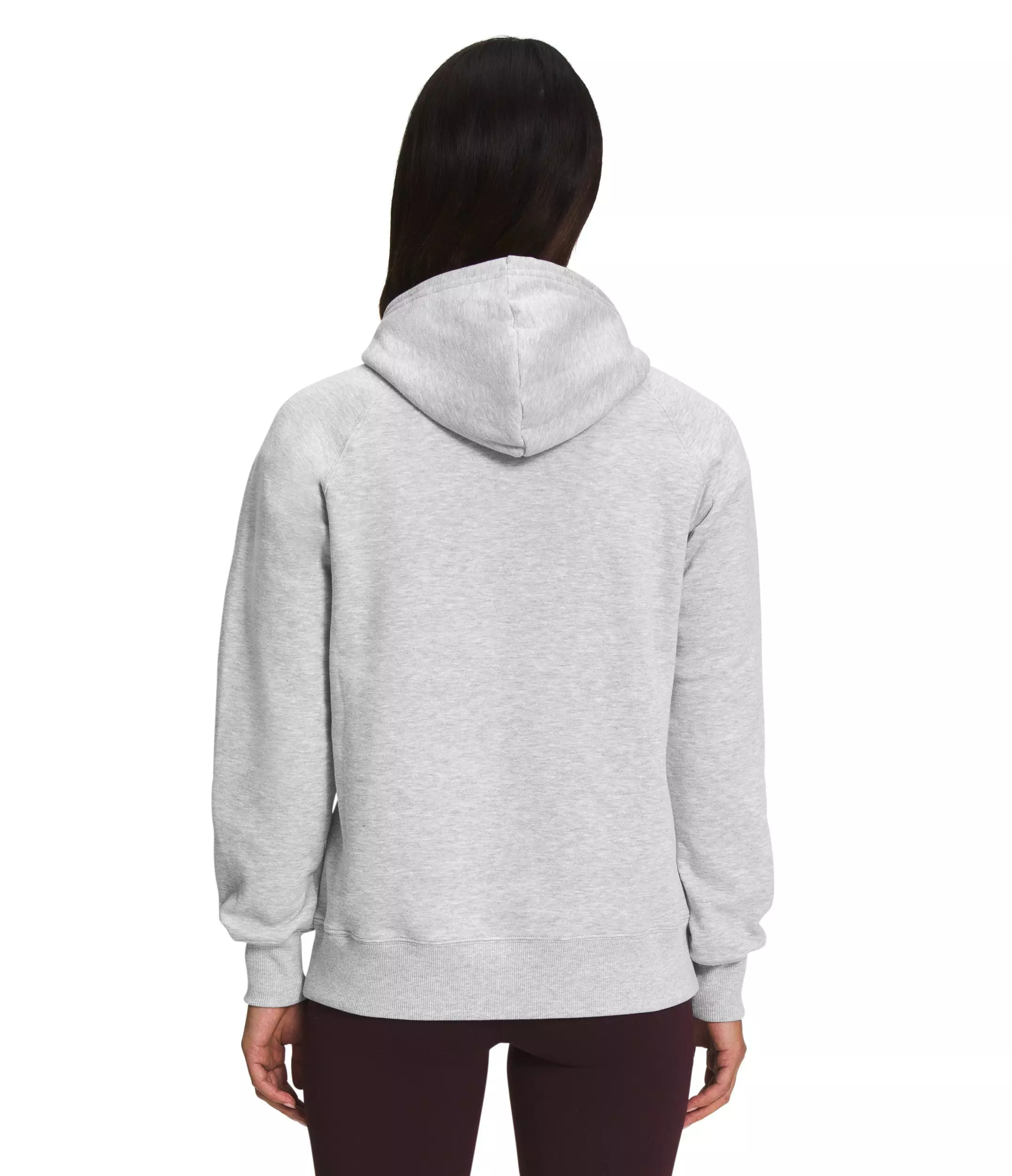 The North Face Women's Half Dome Pullover Hoodie - GREY/WHITE