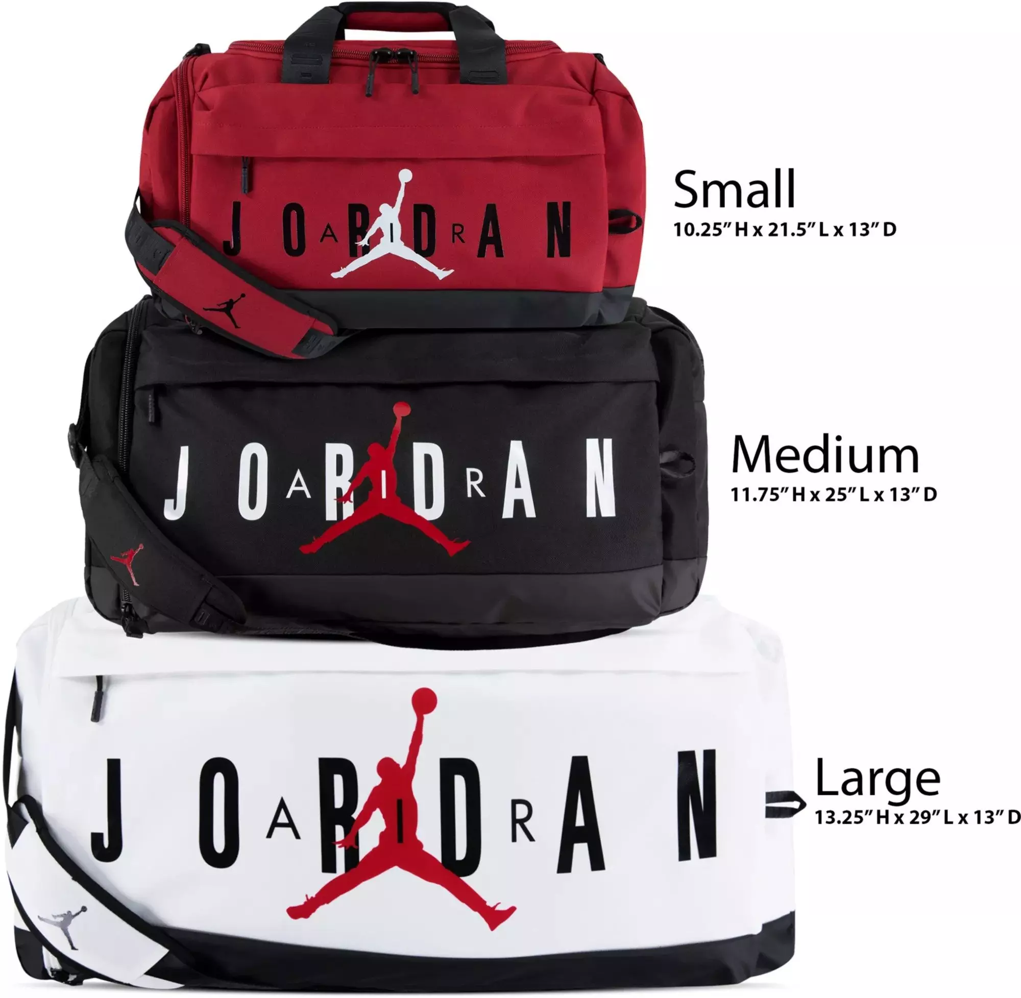Jordan Velocity Duffle Bag Medium - Black/Blue - BLACK