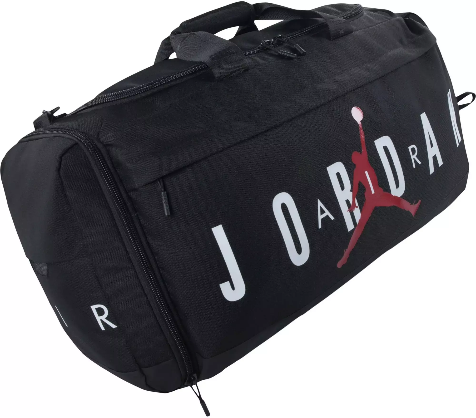 Jordan Velocity Duffle Bag Medium - Black/Blue - BLACK