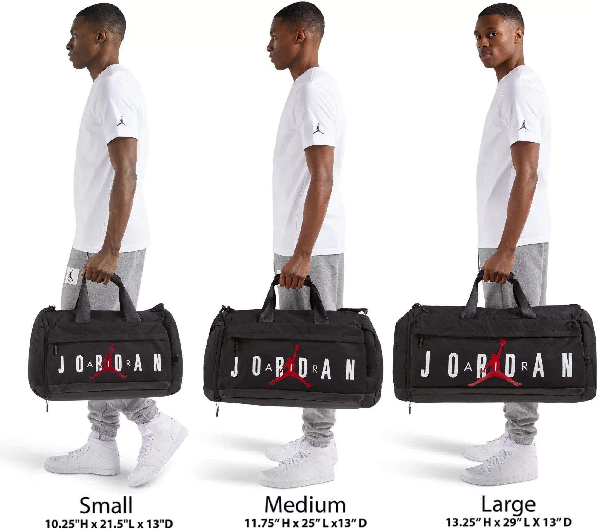 Jordan Duffel Bags for Travel Gym Hibbett