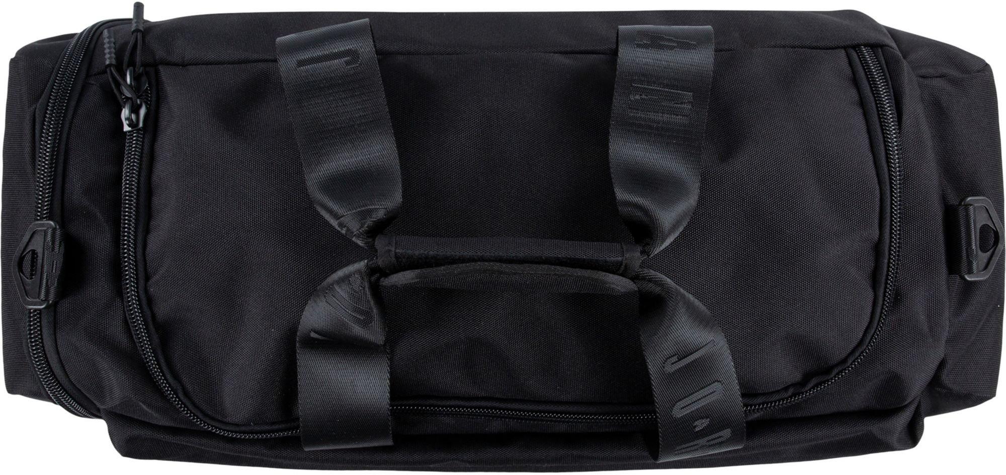 Jordan Velocity Duffle Bag Medium - Black/Blue - BLACK/PINK Thumbnail View 3