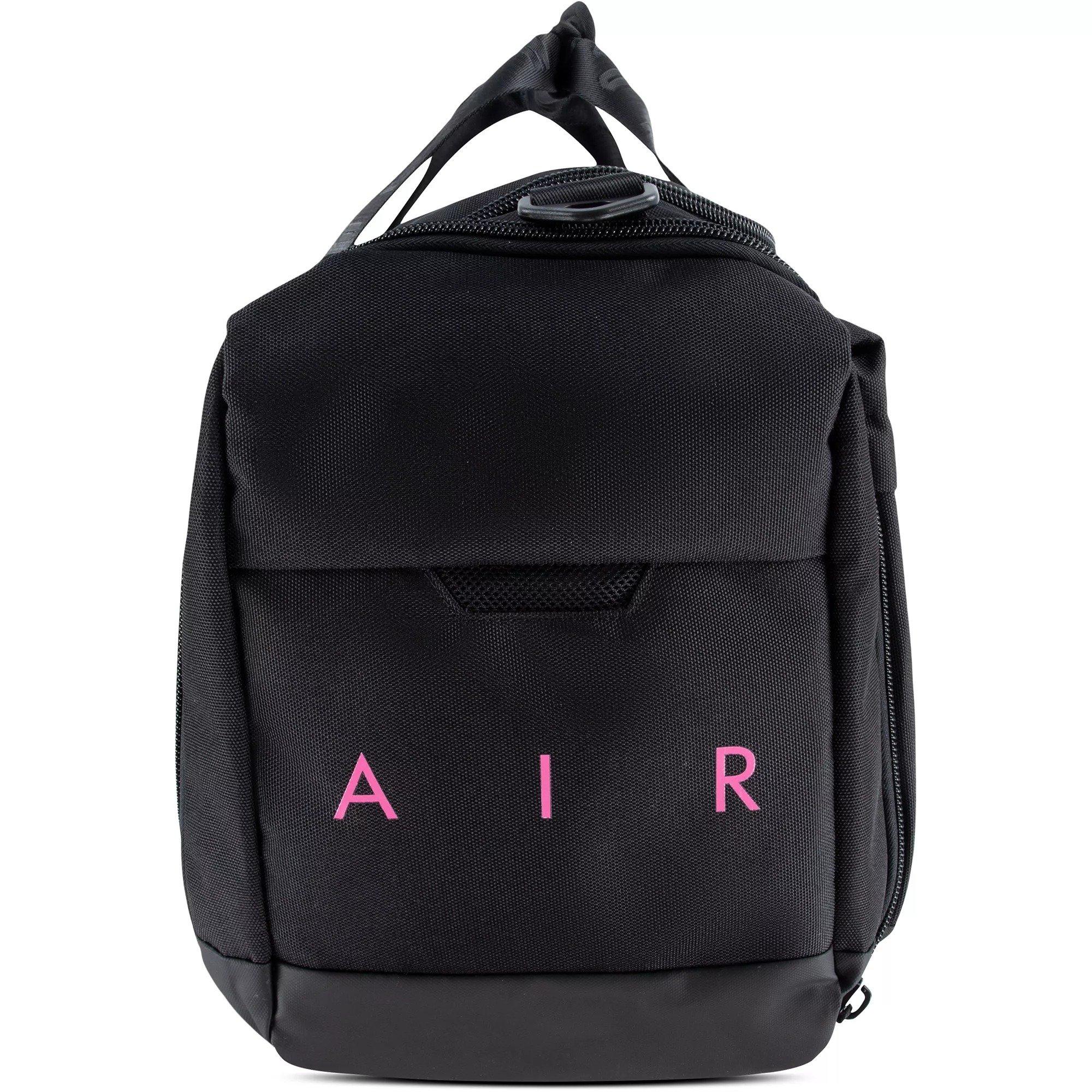 Jordan Velocity Duffle Bag Medium - Black/Blue - BLACK/PINK Thumbnail View 4