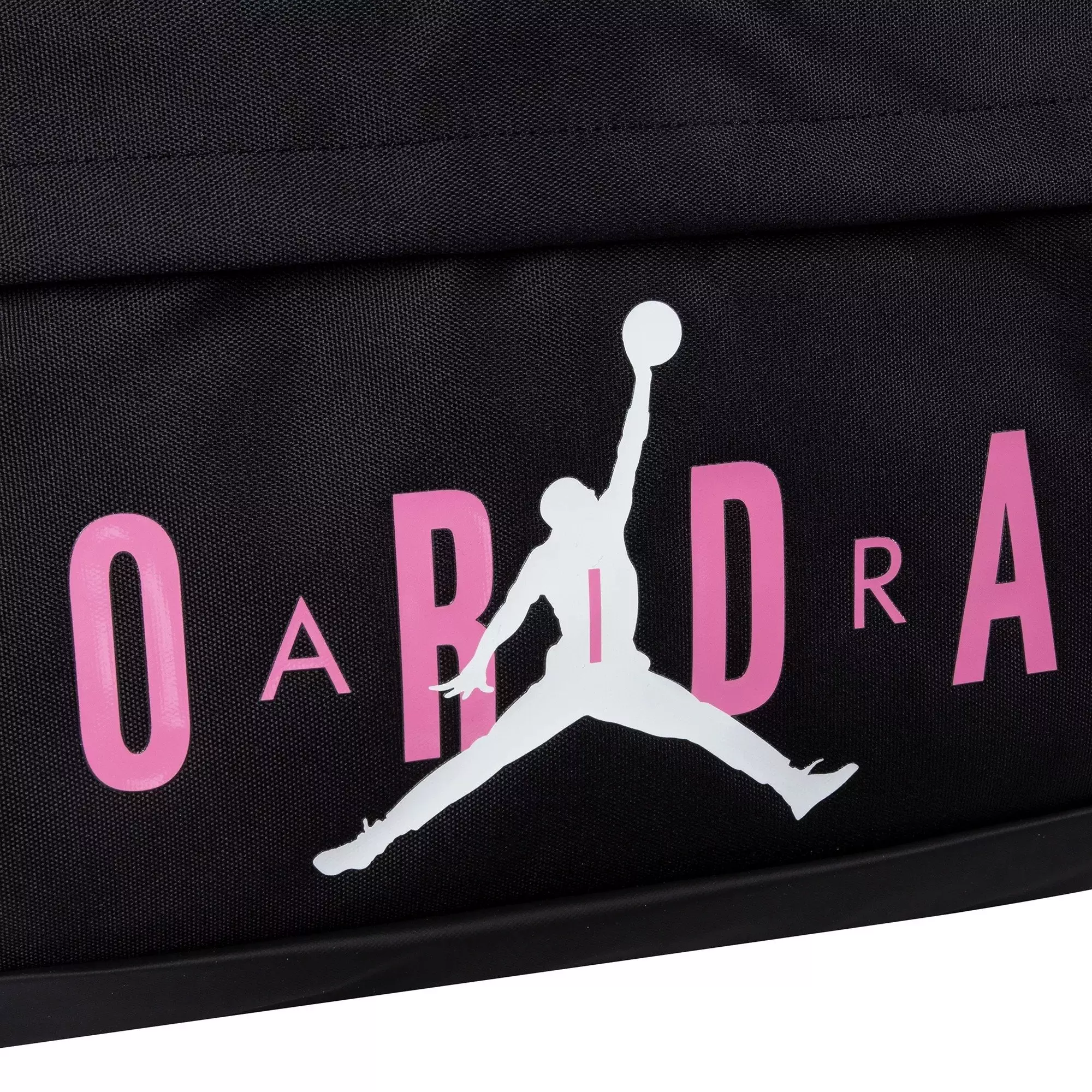 Jordan Velocity Duffle Bag Medium - Black/Blue - BLACK/PINK