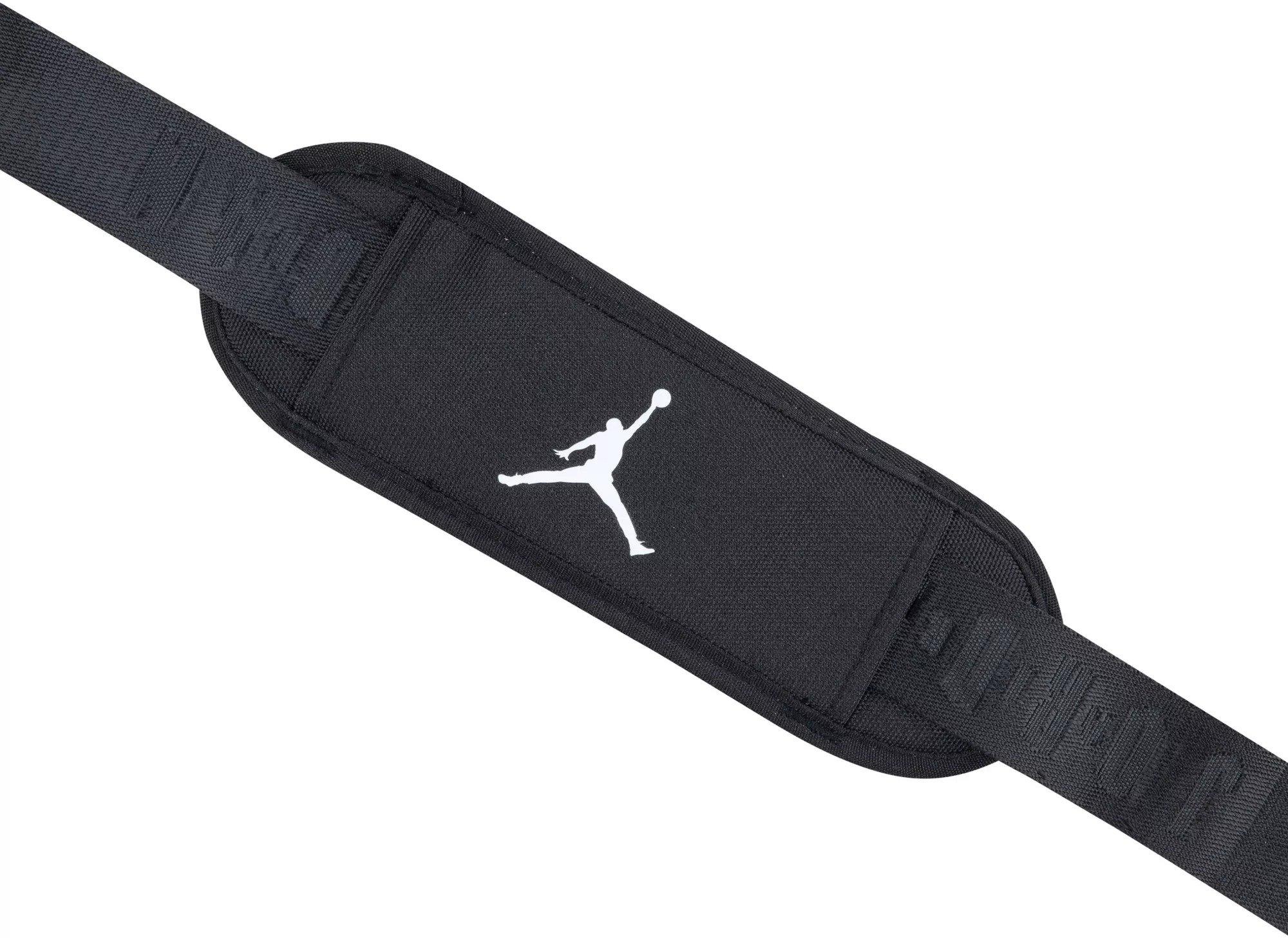 Jordan Velocity Duffle Bag Medium - Black/Blue - BLACK/PINK Thumbnail View 7