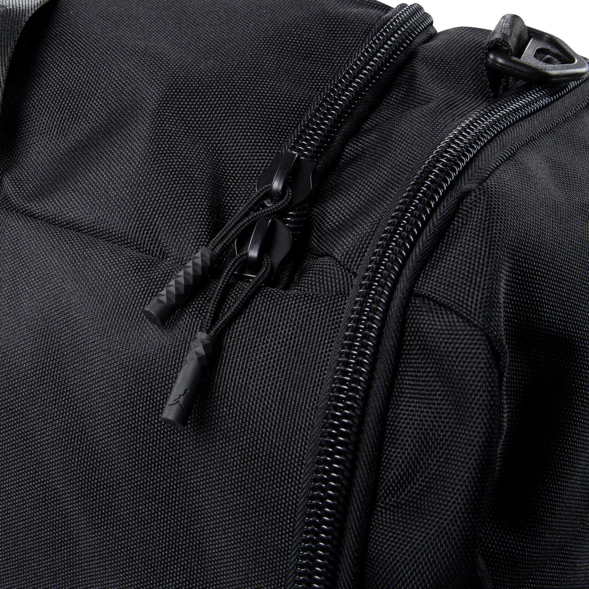 Jordan Velocity Duffle Bag Medium - Black/Blue - BLACK/PINK Thumbnail View 8