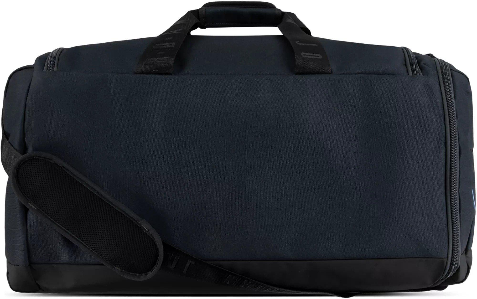Jordan Velocity Duffle Bag Medium - Black/Blue - DK GREY Thumbnail View 2